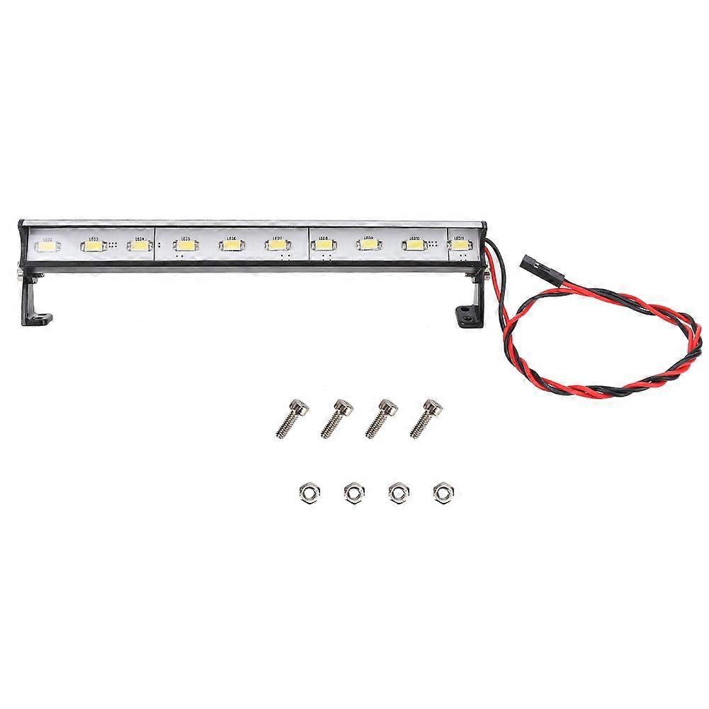 135 Mm Universal-led-deckenleuchte Mit Hoher Helligkeit Für 10 Leds, Geeignet Für Modellautos Im Maßstab 1:10 – Außenzubehör