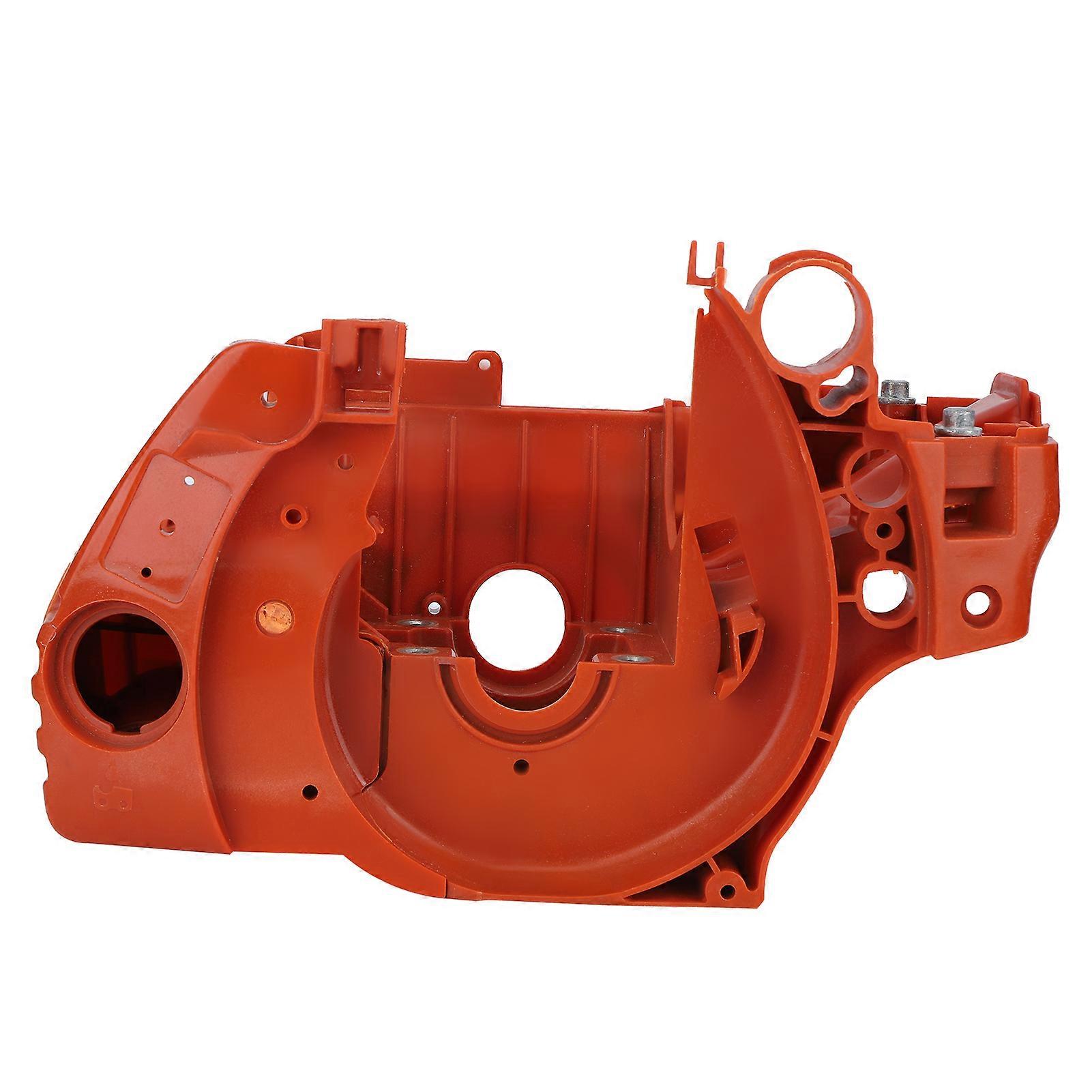 Komplettes Motorgehäuse Für Husqvarna 450, 445, 450e, 445e Kettensäge - Art.-nr. 537438201, Aluminiumgehäuse, Langlebiges Ersatzteil, Einfacher Austausch.