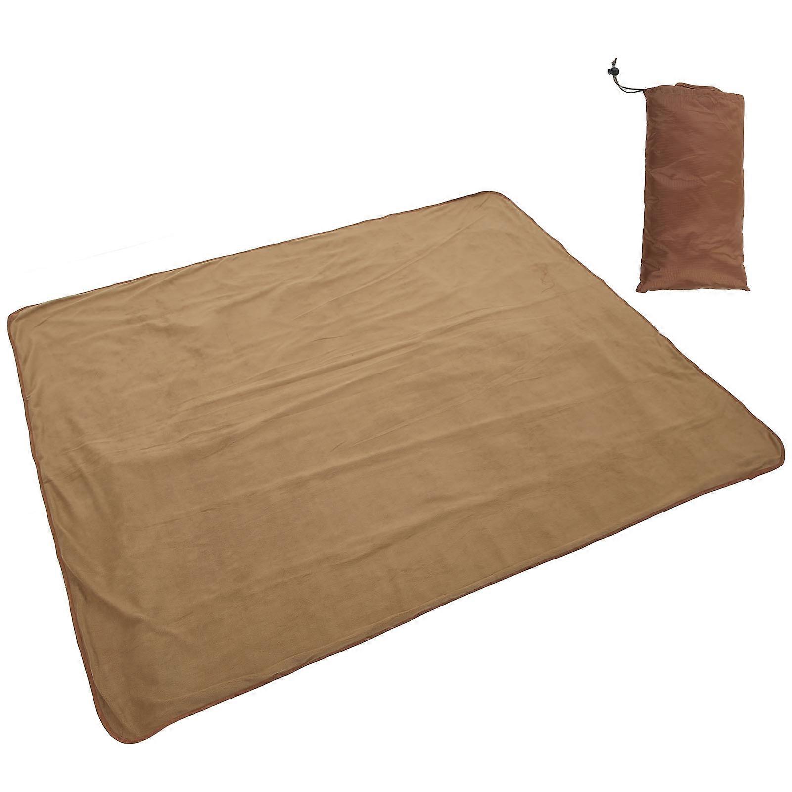 Wasserdichte Und Winddichte Picknickdecke, Strapazierfähiges Ripstop-gewebe, Weich Und Langlebig, Outdoor-campingmatte Mit Aufbewahrungstasche