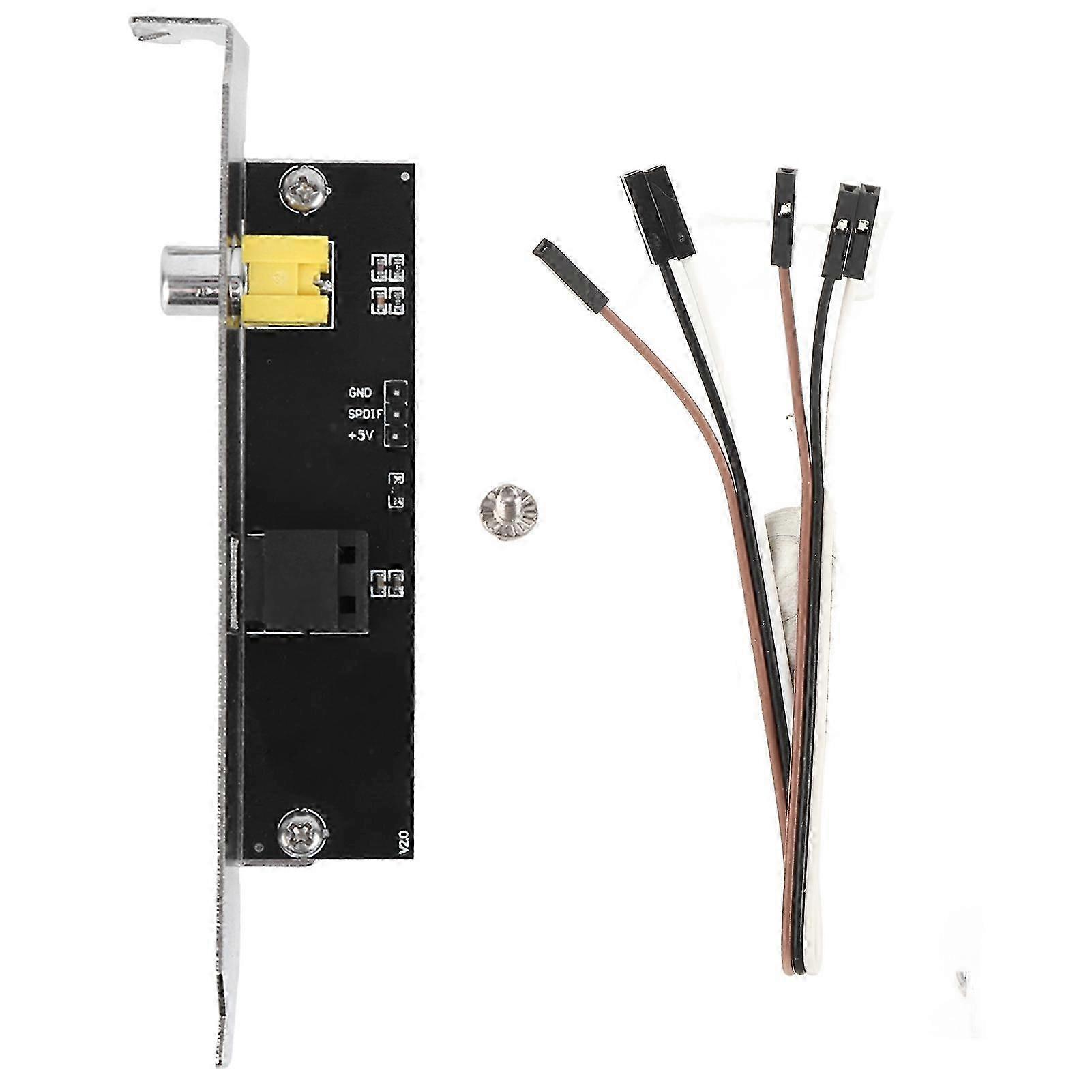 Optische Und Elektrische Spdif-ausgangsblende Für Asus-, Gigabyte- Und Msi-mainboards – Komponenten