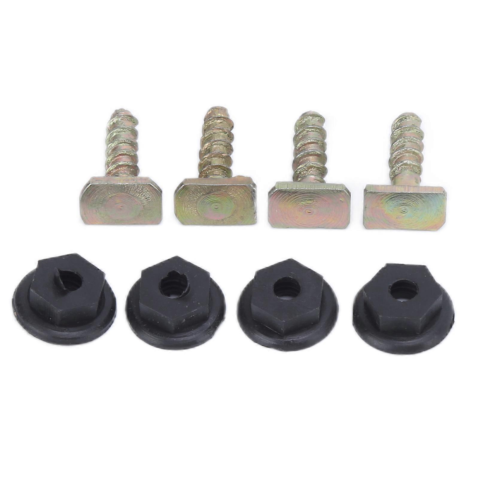 10-teiliges Radlaufclip-set Mit Schrauben 12290 Für Vauxhall Corsa 2000-2006, Kotflügelbefestigungen Vorne, Kotflügelclip-ersatz
