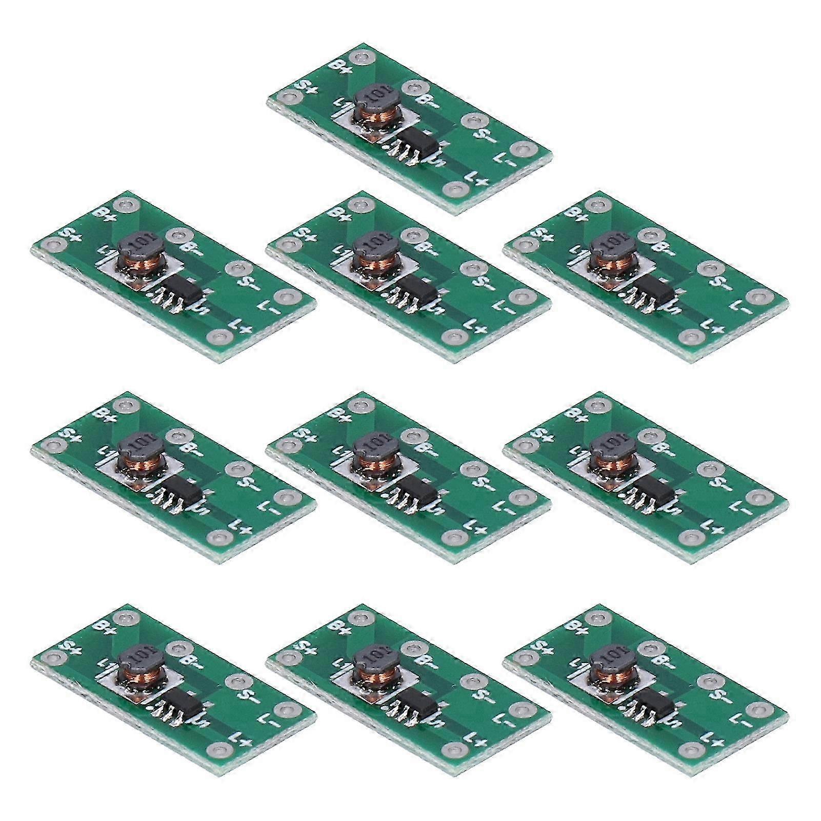 10 Stück Solar-laderegler-modul-leiterplatten-controller Für Straßenbeleuchtung, Photovoltaik-panel-schaltung