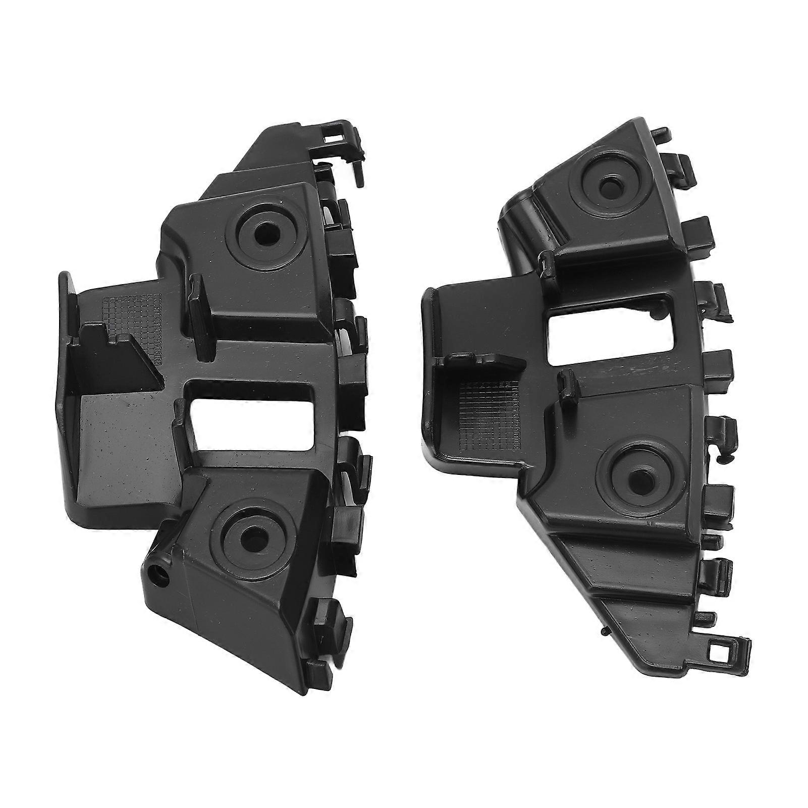 2 Stück Frontstoßstangenhalterung 5c6807184, Besonders Robust, Schwarz, Langlebig Für Fahrzeuge