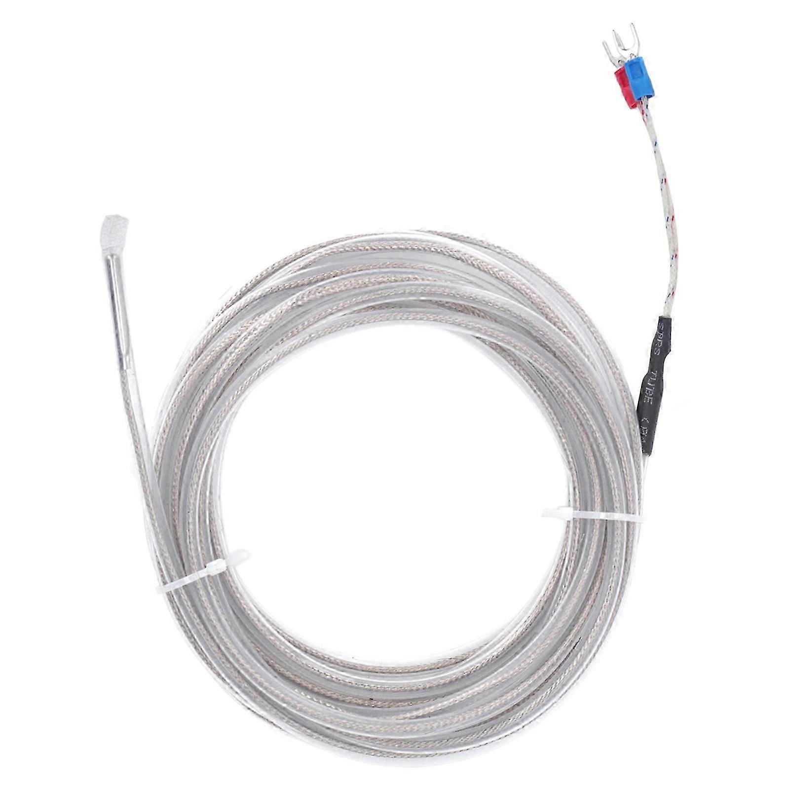 K-typ Berm Thermoelement-temperaturfühler, Wasserdicht, Korrosionsbeständig, Sensor, Messbereich 5 M / 16,4 Ft