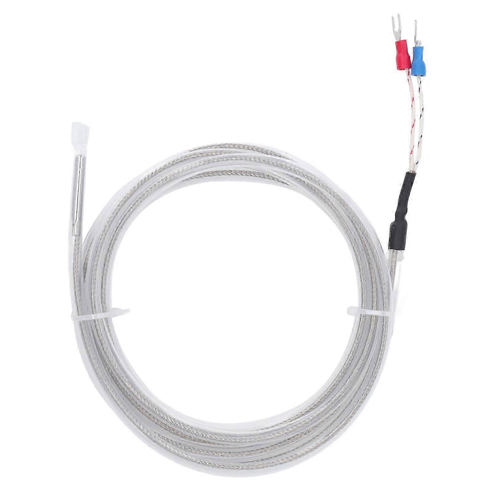 Wasserdichter, Korrosionsbeständiger Thermoelementfühler Typ K Berm, Tauchtemperatursensor, 3 Meter (9,8 Fuß) Kabel, Wasser- Und Säurebeständig, Präzise Industrielle Messsonde.