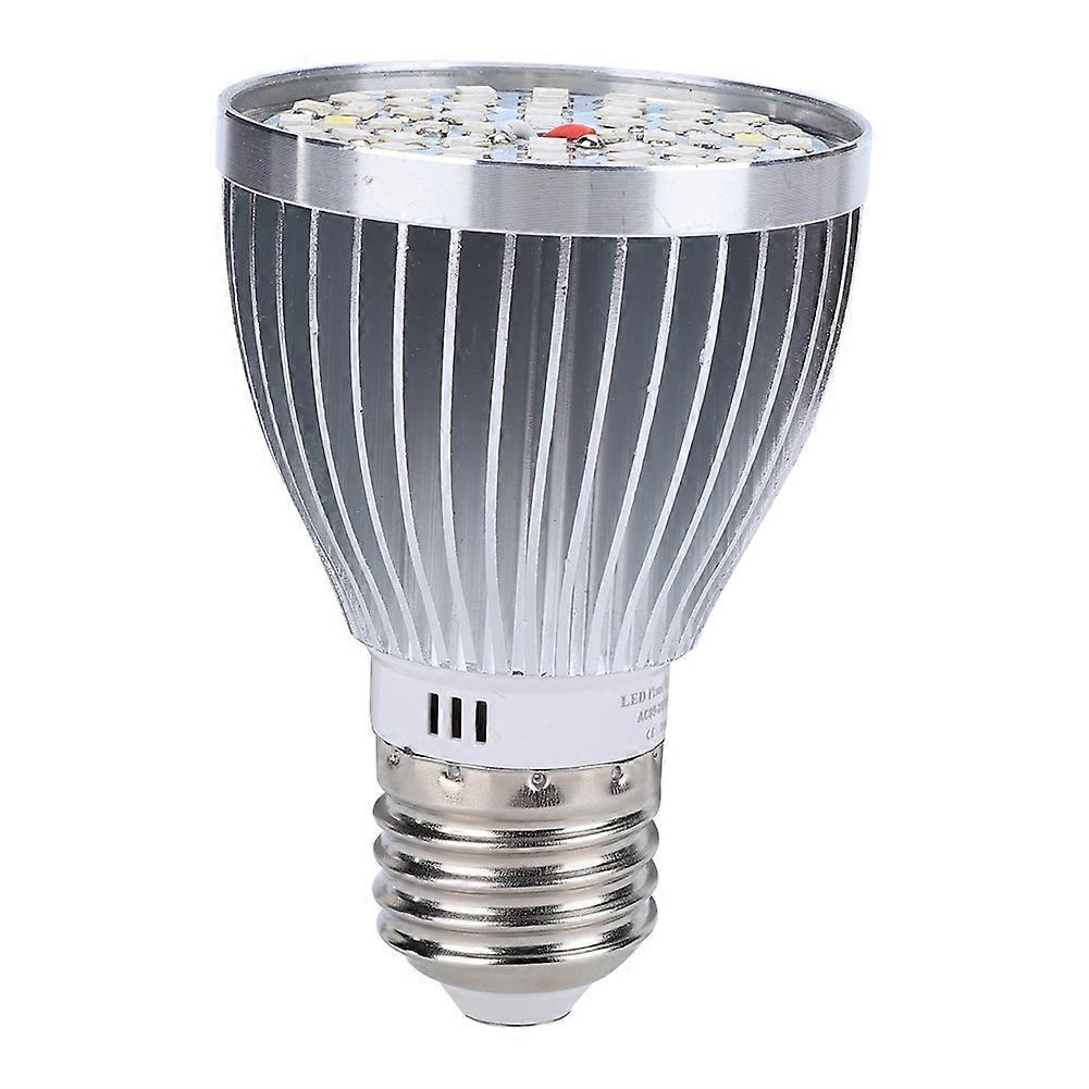 60w Led-pflanzenlampe, 60 Vollspektrum-leds, Leuchtmittel Für Hydrokulturpflanzen, Blüte Und Wachstum, 85-265v, Effiziente Gartenbaubeleuchtung.