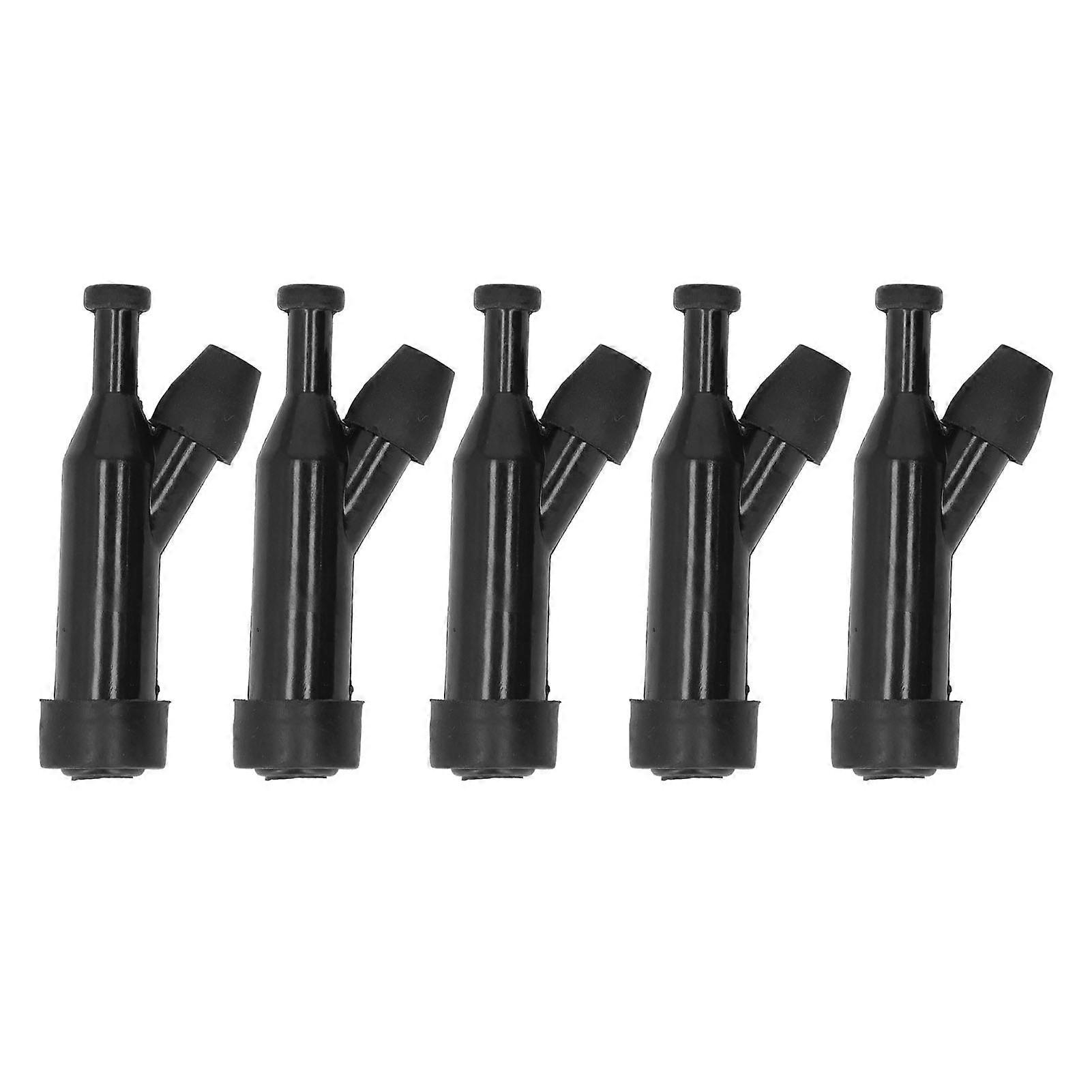 5 Stück Verschleißfeste Abs-zündkerzenstecker, Verbesserte Motorteile Für Gx120, Gx140 Und Gx160