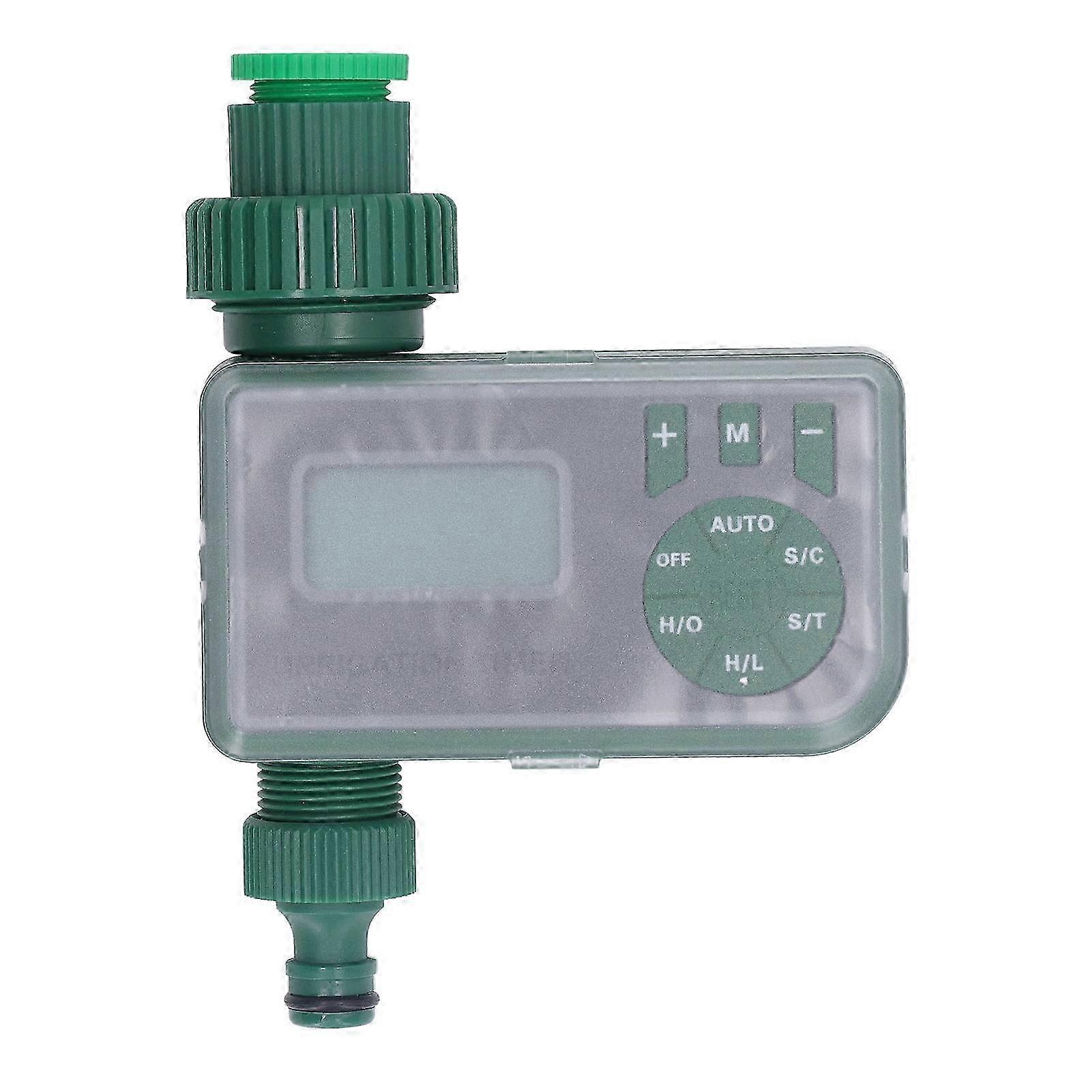 Intelligenter Bewässerungstimer Mit Lcd-bildschirm, Wasserprogrammierer Für Gartenschläuche, Automatische Oder Manuelle Steuerung, Präziser Bewässerungsregler
