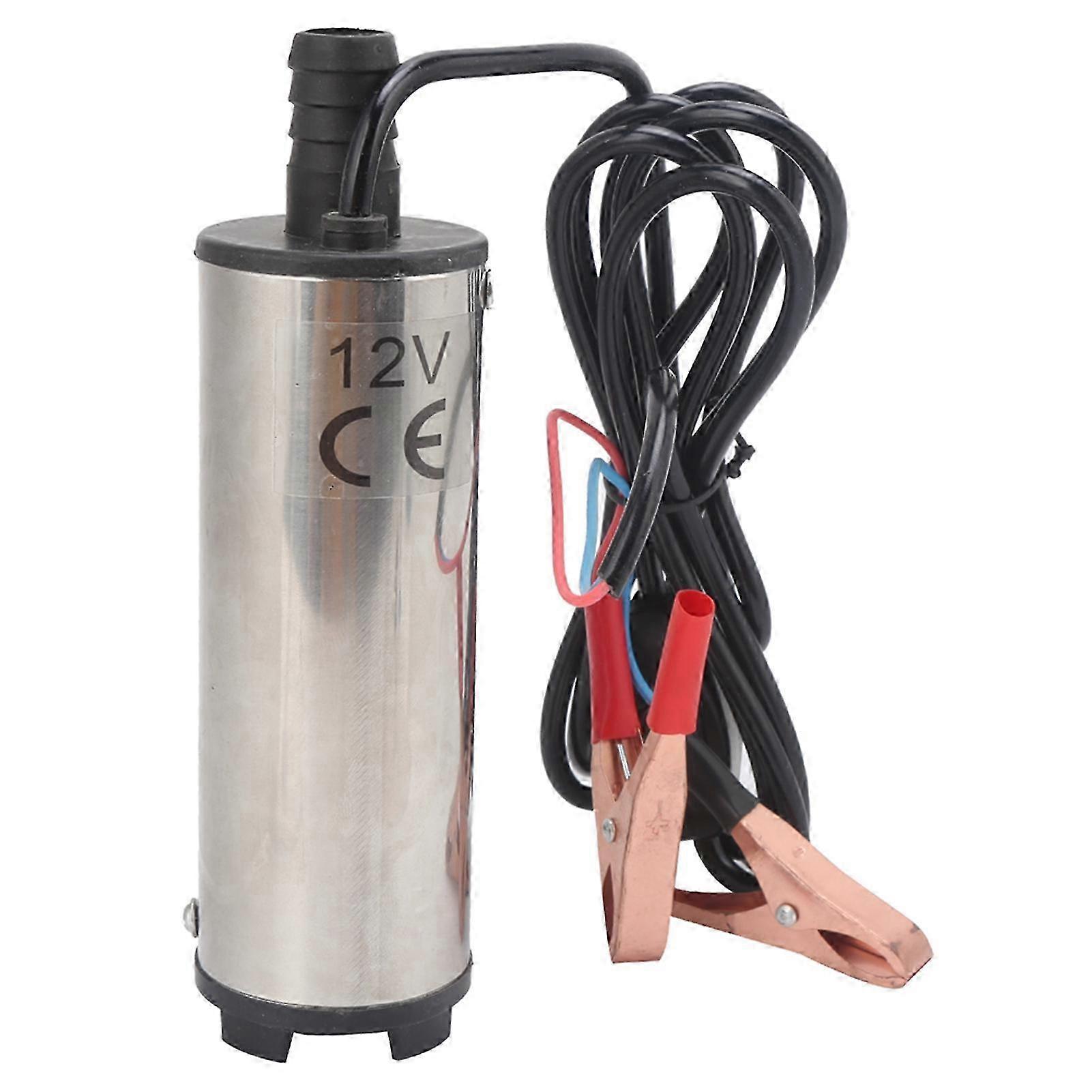 Multifunktionale Elektrische 12v-gleichstrom-ölpumpe, Mini-selbstansaugung Für Landmaschinen, Automatische Ansaugvorrichtung, Kompaktes Gerät.