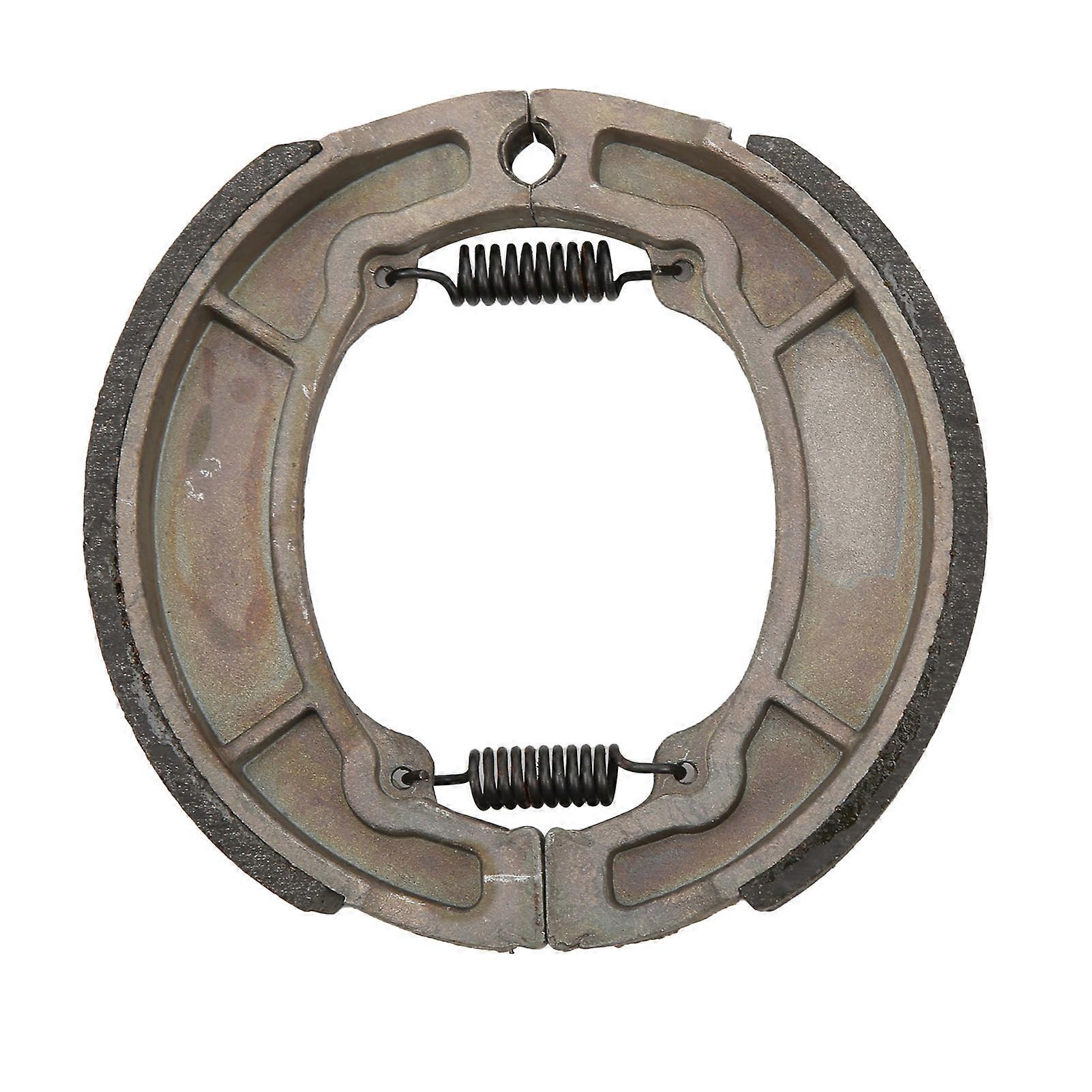 Halbmetallische Hinterradbremsbeläge Für Yamaha Grizzly 80 125, Motorrad-ersatzteilset, Hochleistungs-verschleißteile, 2er-set, Anpassbar.