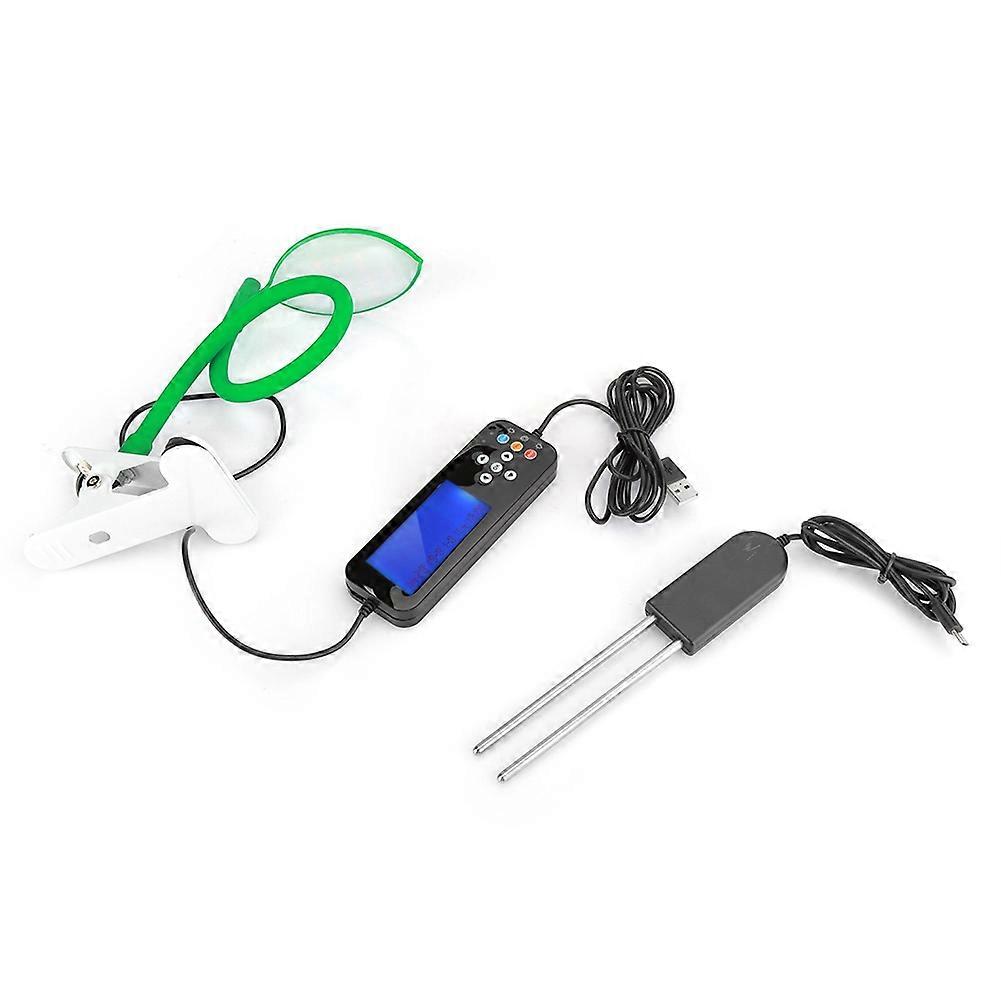 21-led-pflanzenlampe, Flexible Gewächshausbeleuchtung Mit Clip