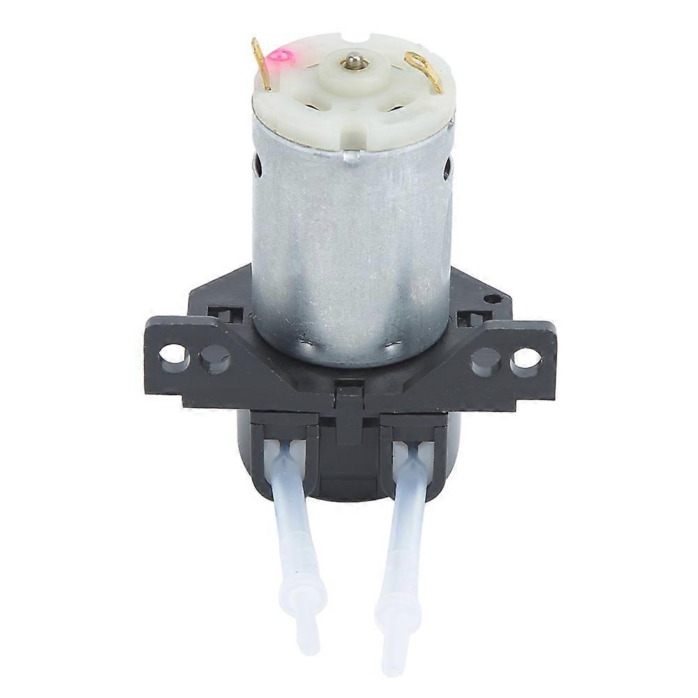 Mini-schlauchpumpe 12v Dc, Rechtwinklig, Schwarz, Für Die Flüssigkeitsdosierung Im Garten, Multifunktionale Schlauchpumpe