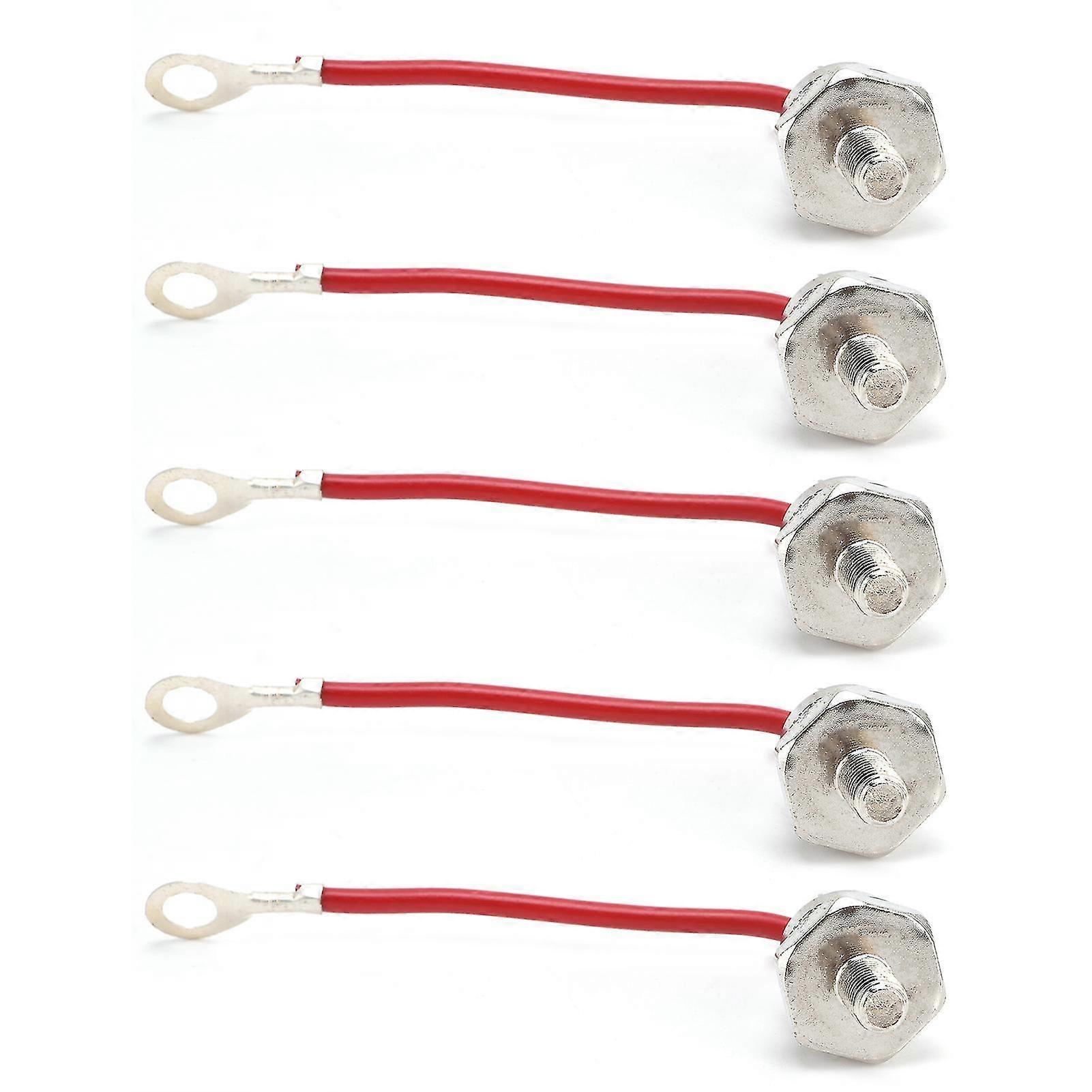 Gleichrichterdiode 5 Stück Messing Spiralmodul Verpolungswandler Zx70-12