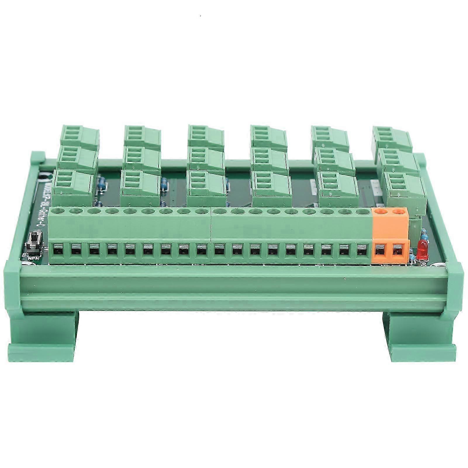3-adriger 18-poliger Din-schienen-klemmenblock Für Npn/pnp-datenerfassungskarte Kp-18l-gther C