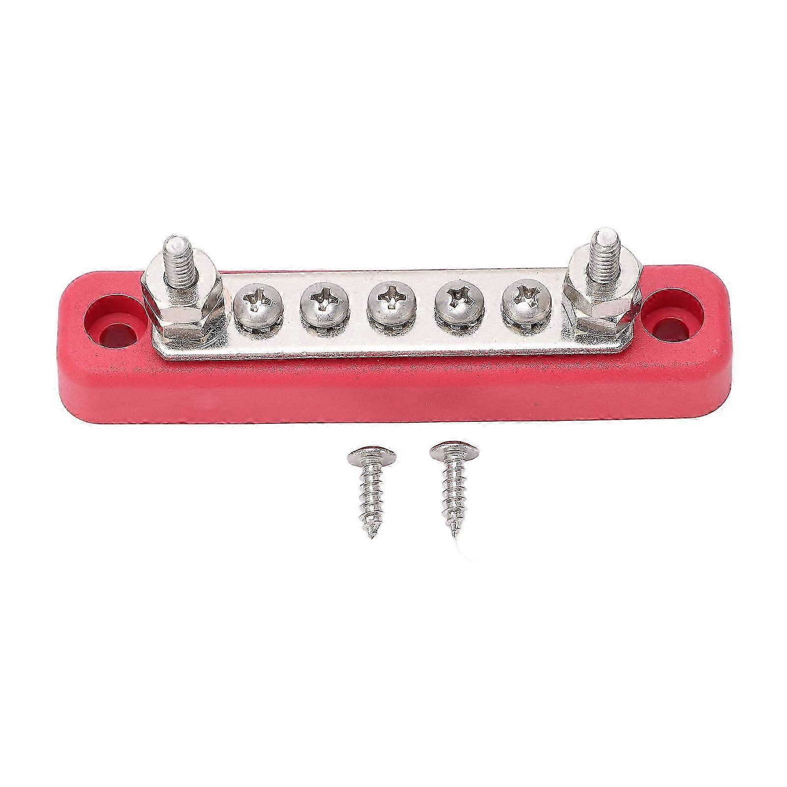 5-poliger 48v 100a Stromverteiler, Hochstrom-anschlussblock Für Schaltungsmodifikationen, Klemmenschiene
