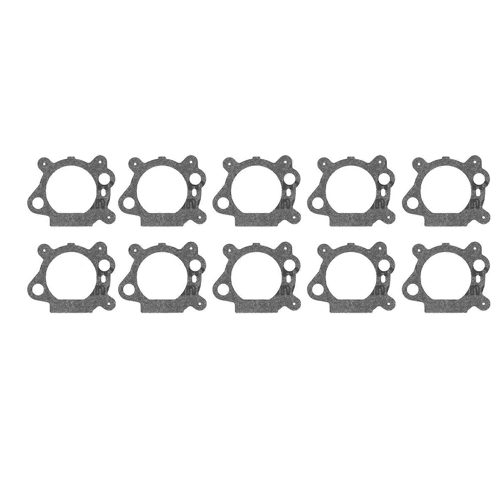 Satz Mit 10 Vergaserdichtungen 795629, Kompatibler Ersatz Für Quantum-motor 272653/272653s Und Bs-795629.