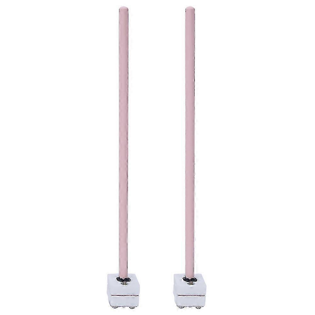 2 Thermoelementfühler Typ S, Platin-rhodium-spitze, Korund-schutzrohr, Modell Wrp-100, Länge 300 Mm, Paar Hochpräziser Temperatursensoren