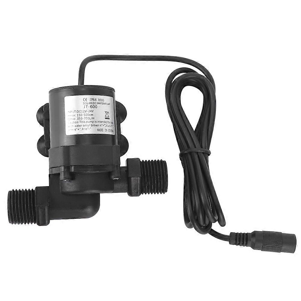 24v Jt-600d Miniatur-bürstenlos-wasserpumpe, Multifunktionale Dc-druckerhöhungspumpe, G1/2-anschluss, Hohe Fördermenge, Für Hausgebrauch Und Bewässerung, Kompakt Und Zuverlässig.