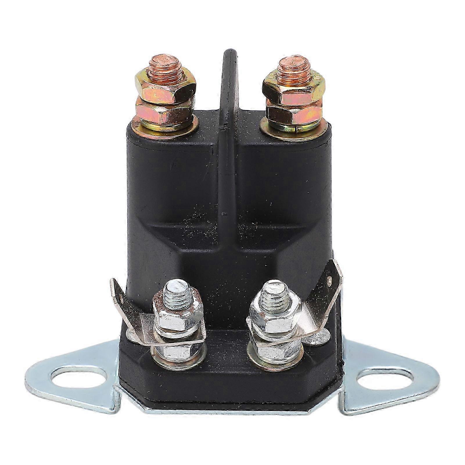 12v-anlasserrelais Für Rasenmäher, Abs-gehäuse, Kupferspule, Fahrzeugersatzteil.