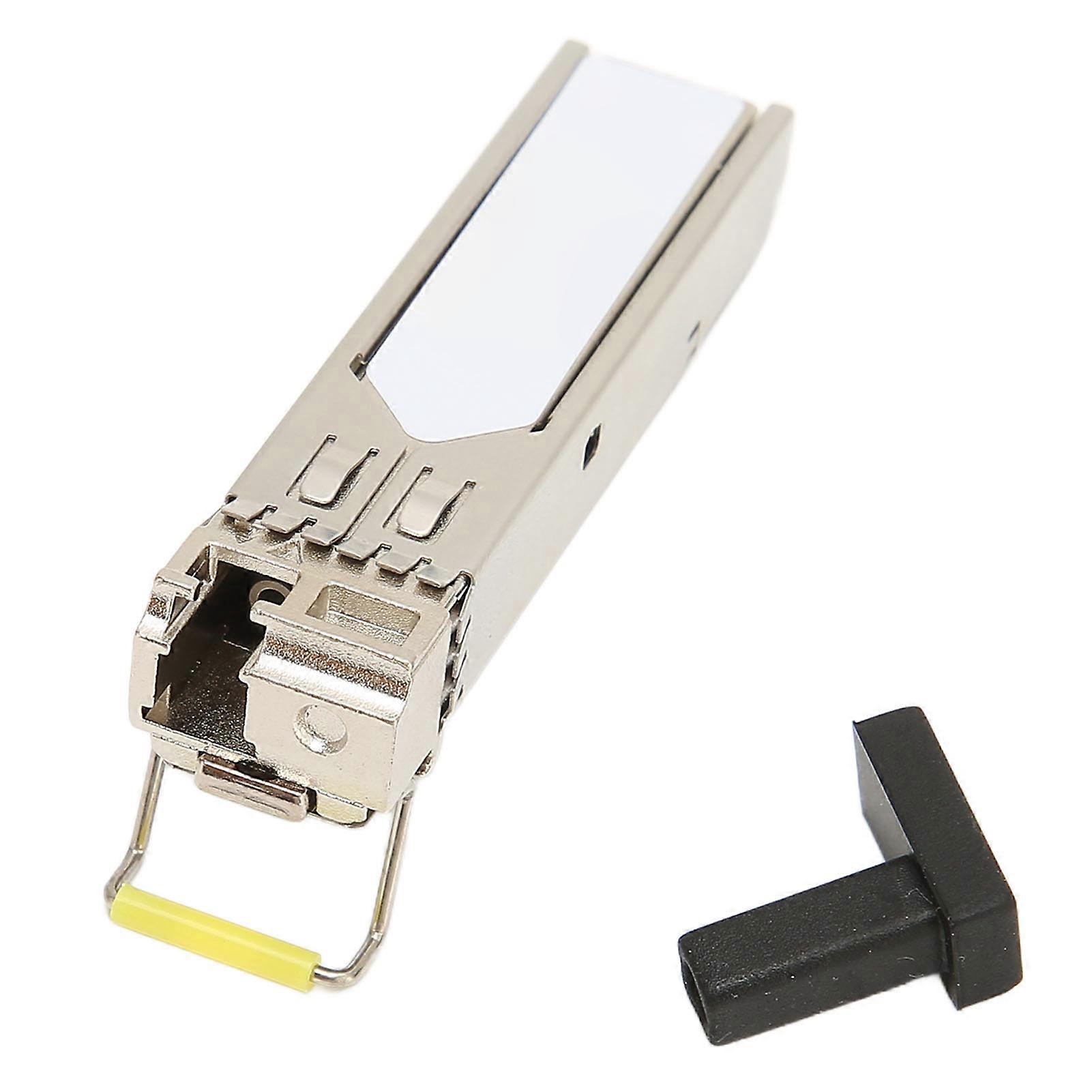 Lc 1,25g Single-mode Glasfaser-sfp-transceiver, 10 Km Reichweite, Ddm-modul Für Router, Netzwerkkompatibel