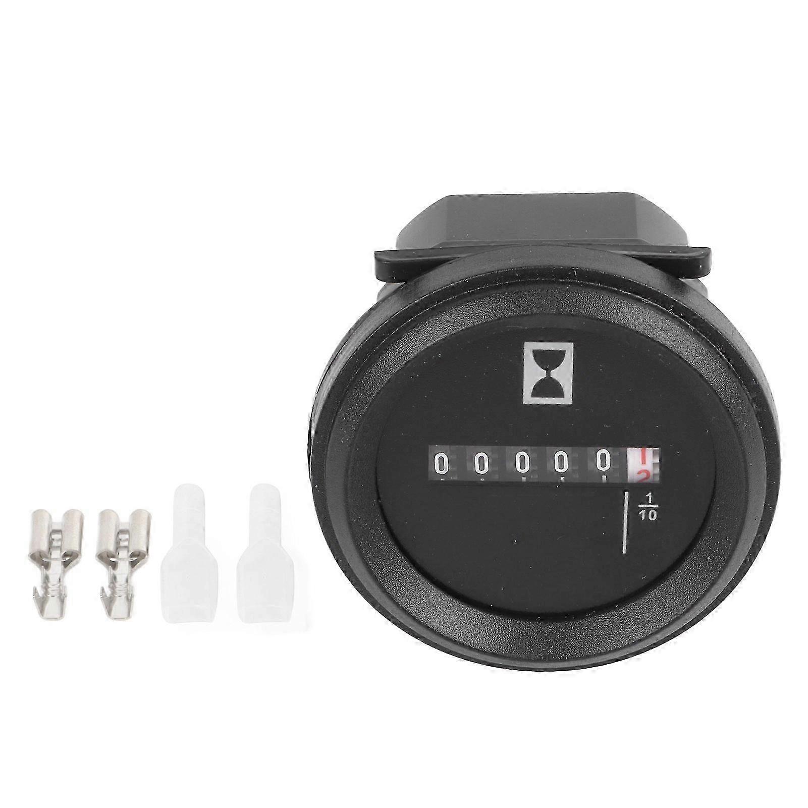 Präziser Und Zuverlässiger 52-mm-stundenzähler, Quarzanzeige Für Bagger Und Traktoren, Effiziente Überwachung Der Betriebszeit