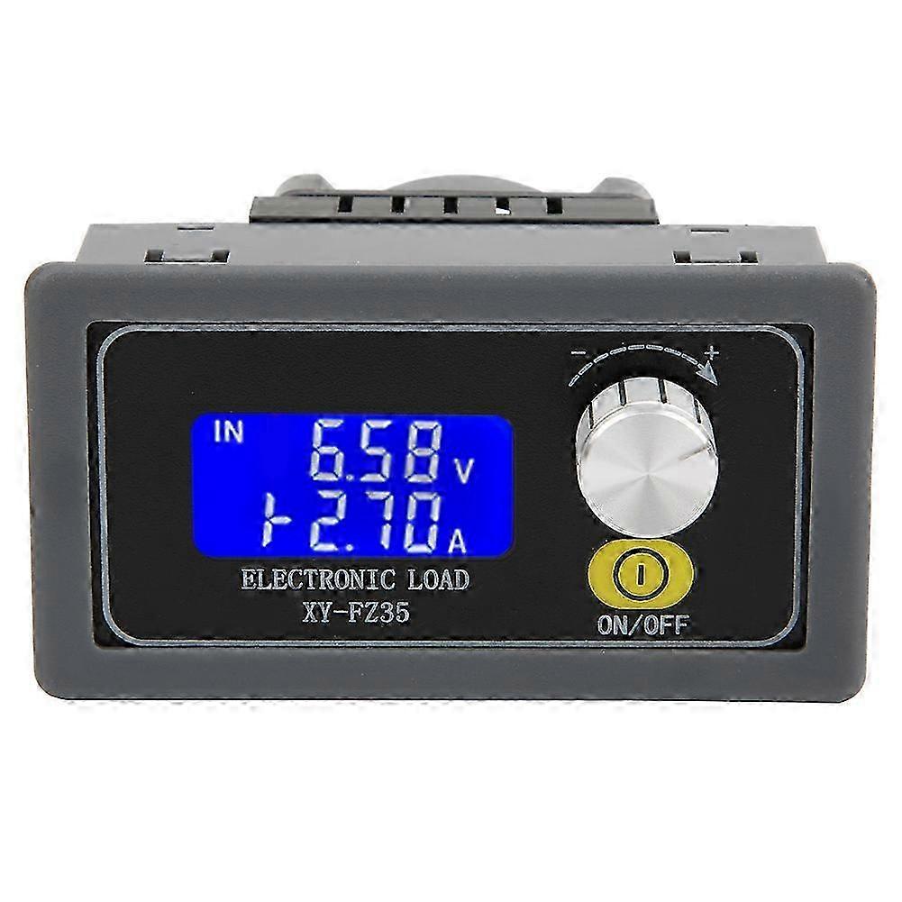 5a/35w Digitaler Batterietester Für Konstante Elektronische Lasten, Alterungsdiagnosegerät Und Stromregelung, Tragbarer Batterieprüfer.