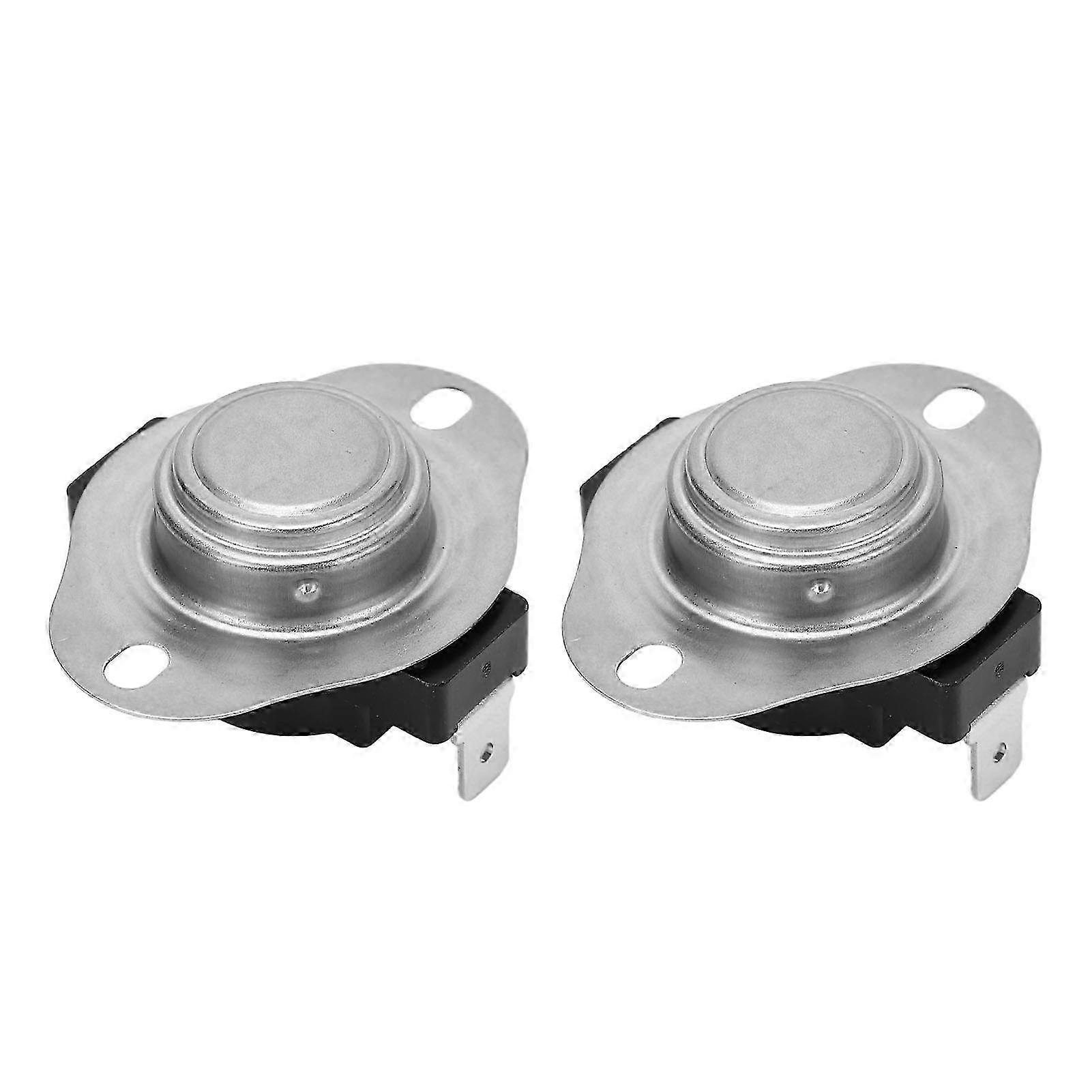 Zweiteiliger Bimetallthermostat, 25-a-scheibenthermostat, 250-v-kunststoffgehäuse, Für Motor Und Wasserverteiler