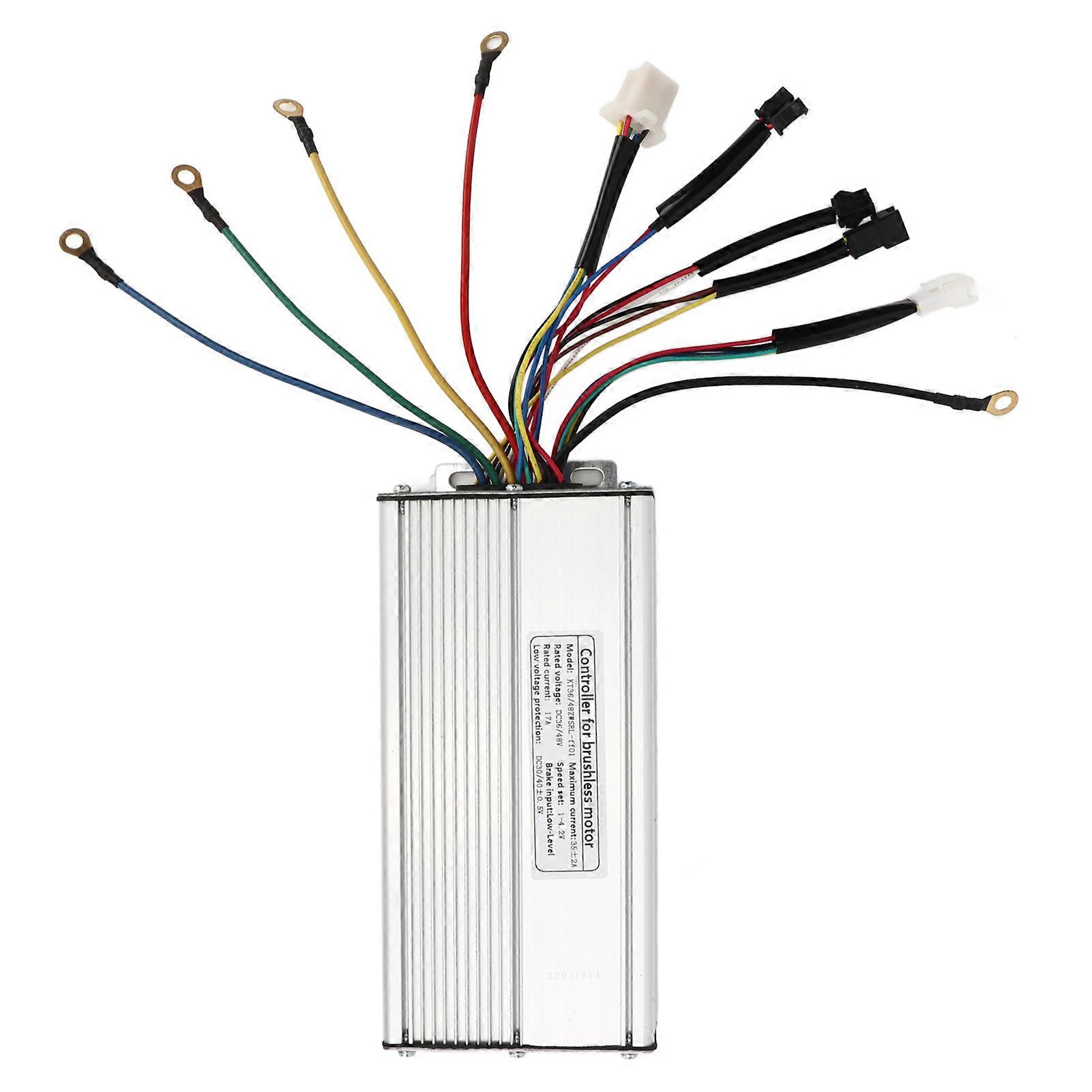 35a 36v/48v Rechteckwellen-controller Für 1000w/1500w Motoren, E-bike-reparaturteil, Zubehör Für Elektrofahrräder