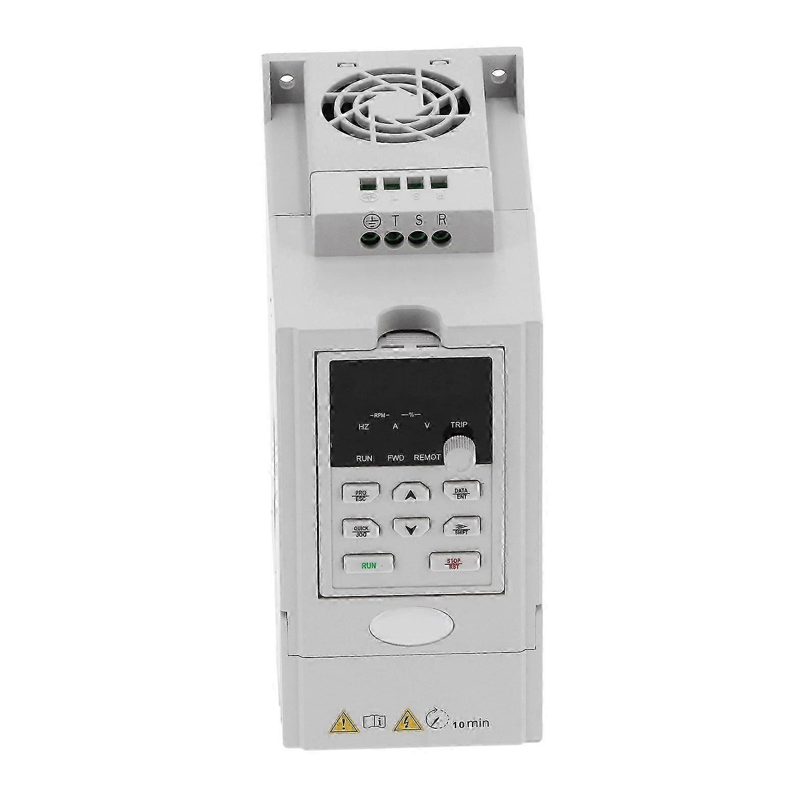 Frequenzumrichter C10 Mit Integrierter Pid-regelung, Vektorumrichter C100r7g2sb, Einphasig 220-240 V Ac, Automatische Anpassungsfunktion Für Motoren.