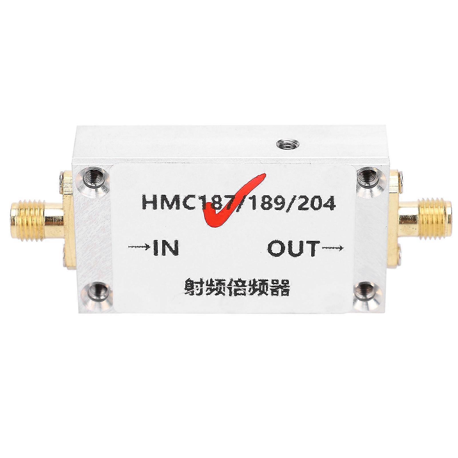 Frequenzvervielfacher Hmc187 Aus Aluminiumlegierung, Eingang 0,87–2 Ghz, Ausgang 1,7–4 Ghz, Hf-signalverdoppler