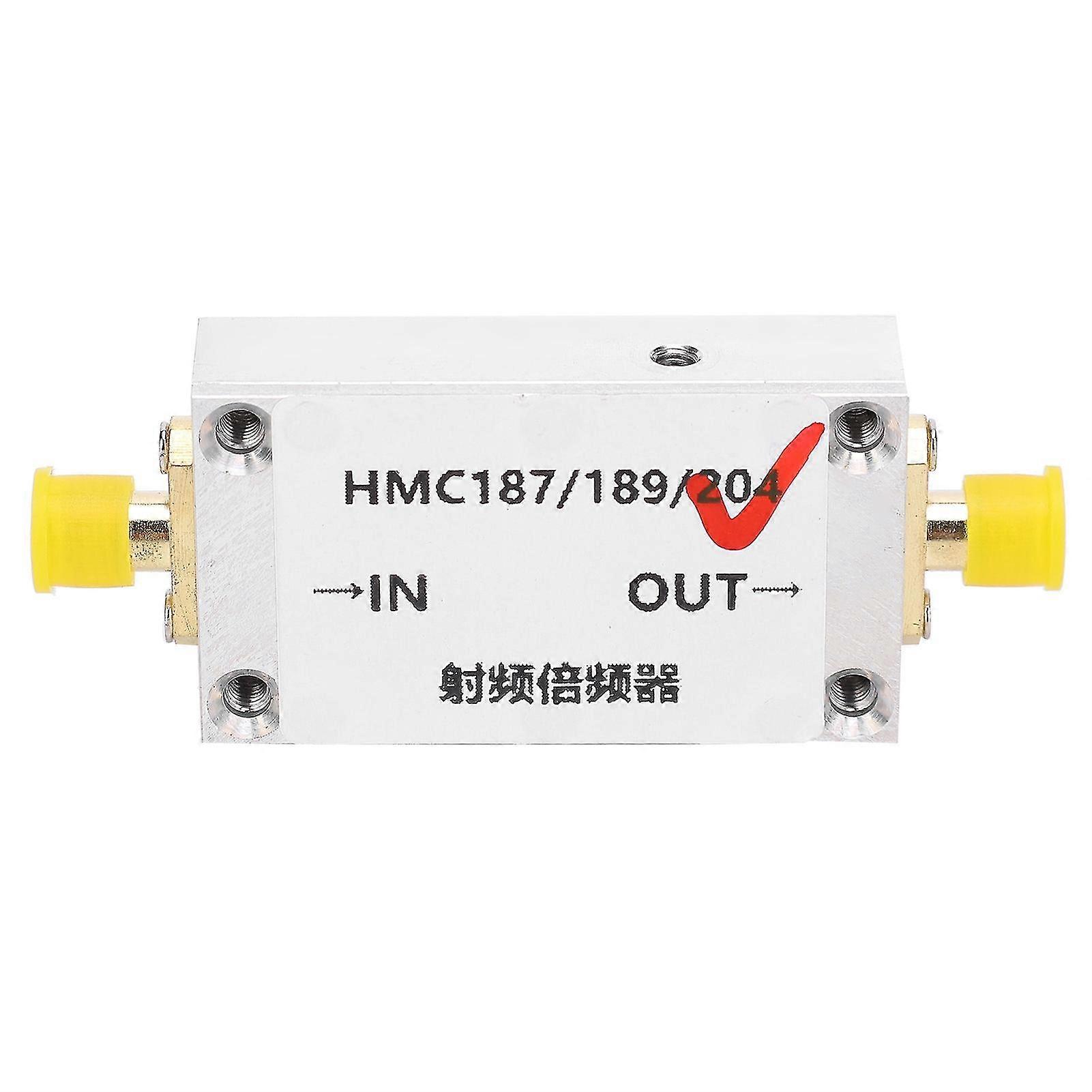 Frequenzverdoppler Aus Aluminiumlegierung, 4–8 Ghz Eingang, 8–16 Ghz Ausgang