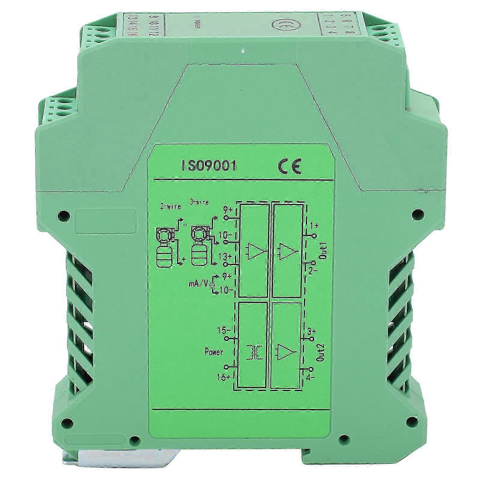 Dc-signalisolator 4–20 Ma Spannungs- Und Stromaufbereiter 1 Eingang 2 Ausgänge Stromverteilung