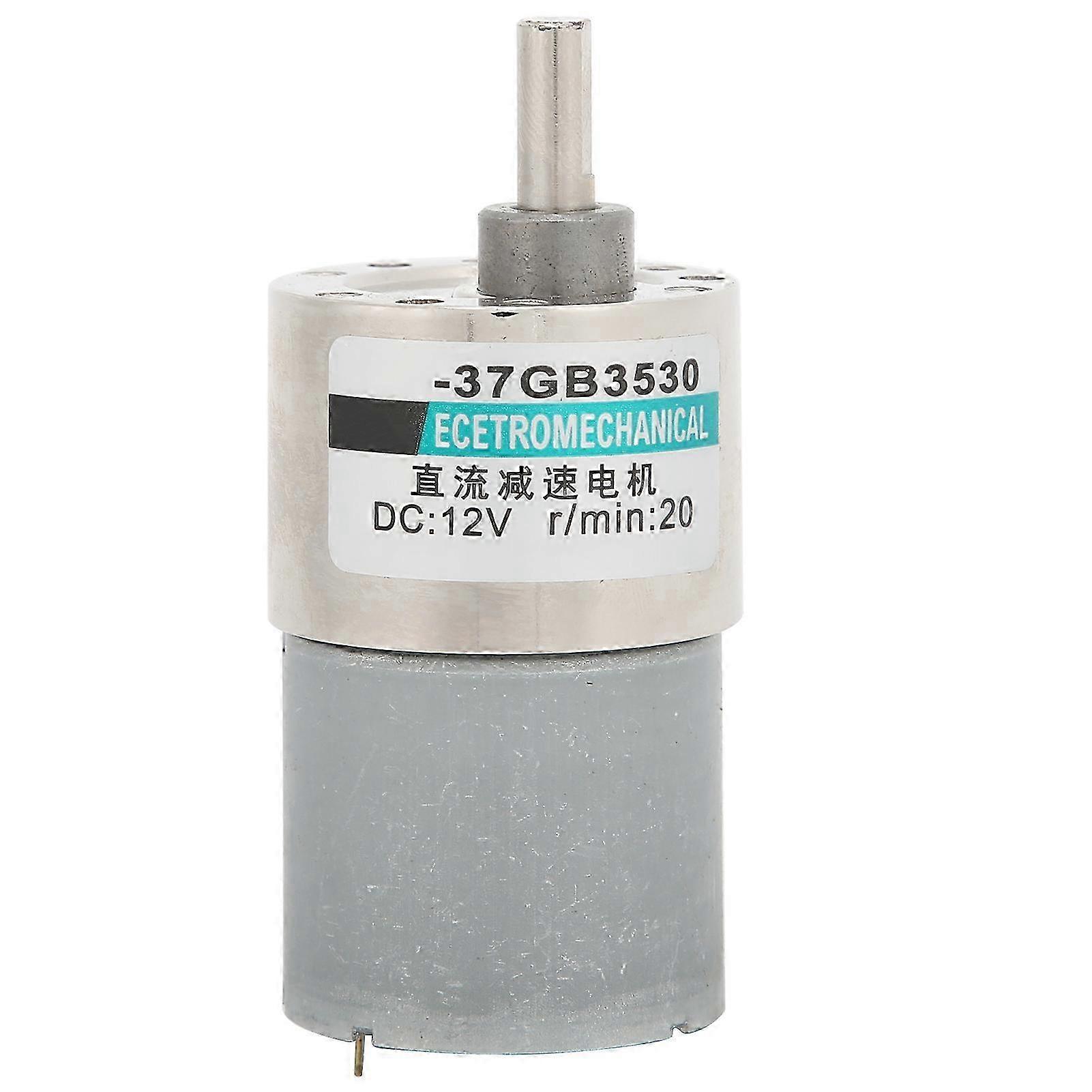 12-v-gleichstrom-getriebemotor, 20 U/min, Ganzmetallgetriebe, Niedrige Drehzahl Für Elektronikfertigungsanlagen