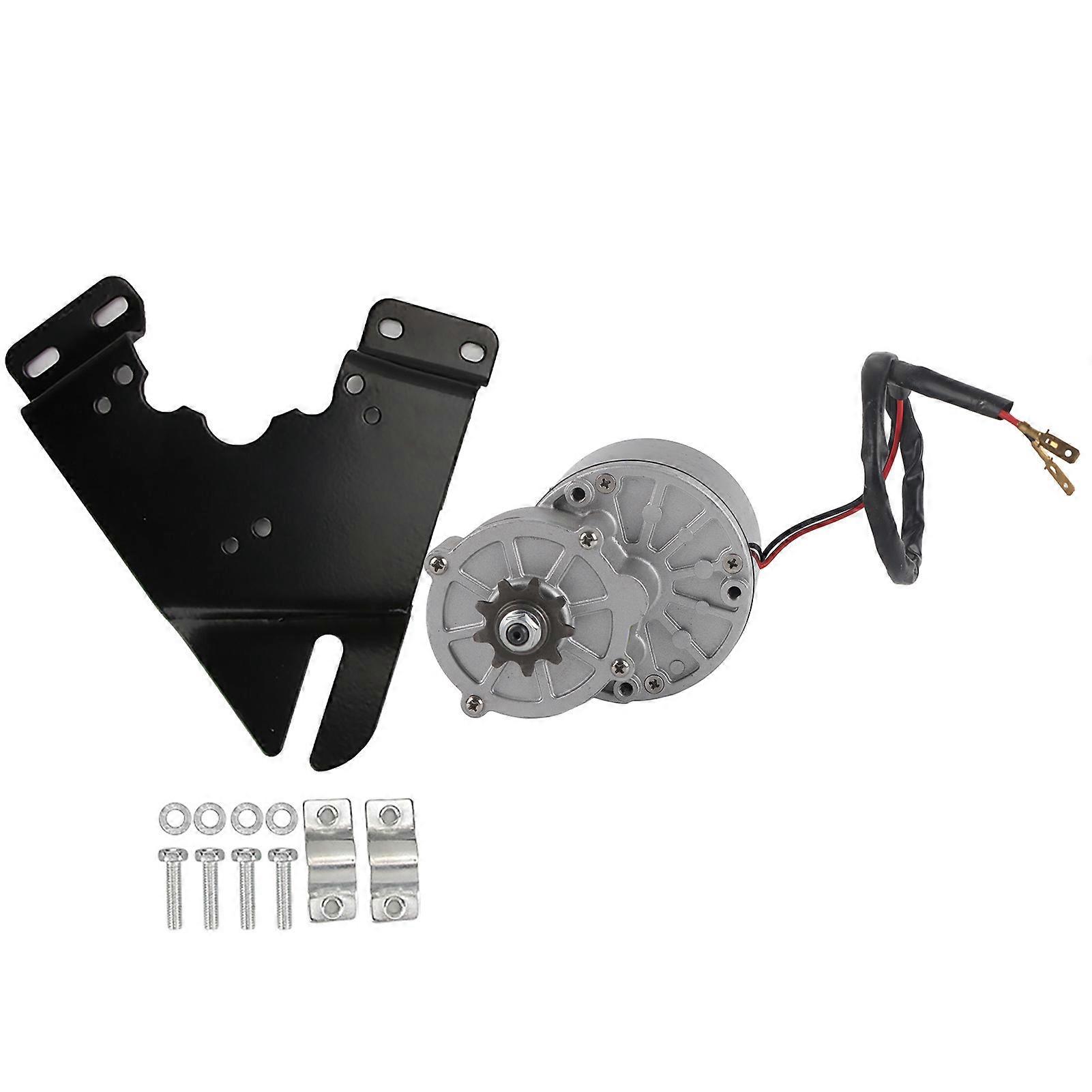 12v 250w Elektromotor Mit Getriebeuntersetzung, Mit Dreieckplatine, Gleichstrom-bürstenmotor Für Elektrofahrräder Und -roller