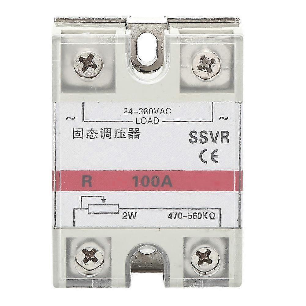 Einphasiger Statischer Spannungsregler, Ssvr-100 Va Niederfrequenz-relaismodul, Leistungsregler Für Ohmsche Lasten, 100 Va, Stabiles Elektronisches Regelgerät.