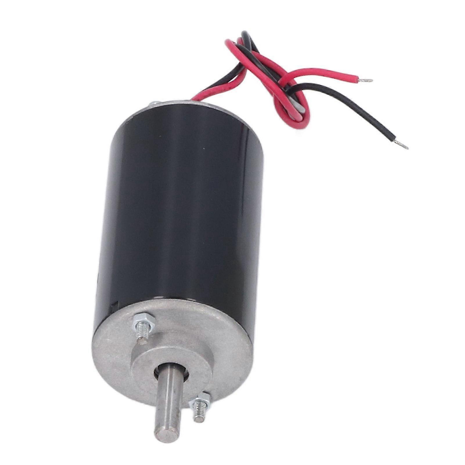 Hochgeschwindigkeits-gleichstrommotor (50 W, 12 V), 3000 U/min, Fein Einstellbare Drehzahlregelung (im/gegen Den Uhrzeigersinn), Hohes Drehmoment, Leiser Betrieb, Standardeinsatz