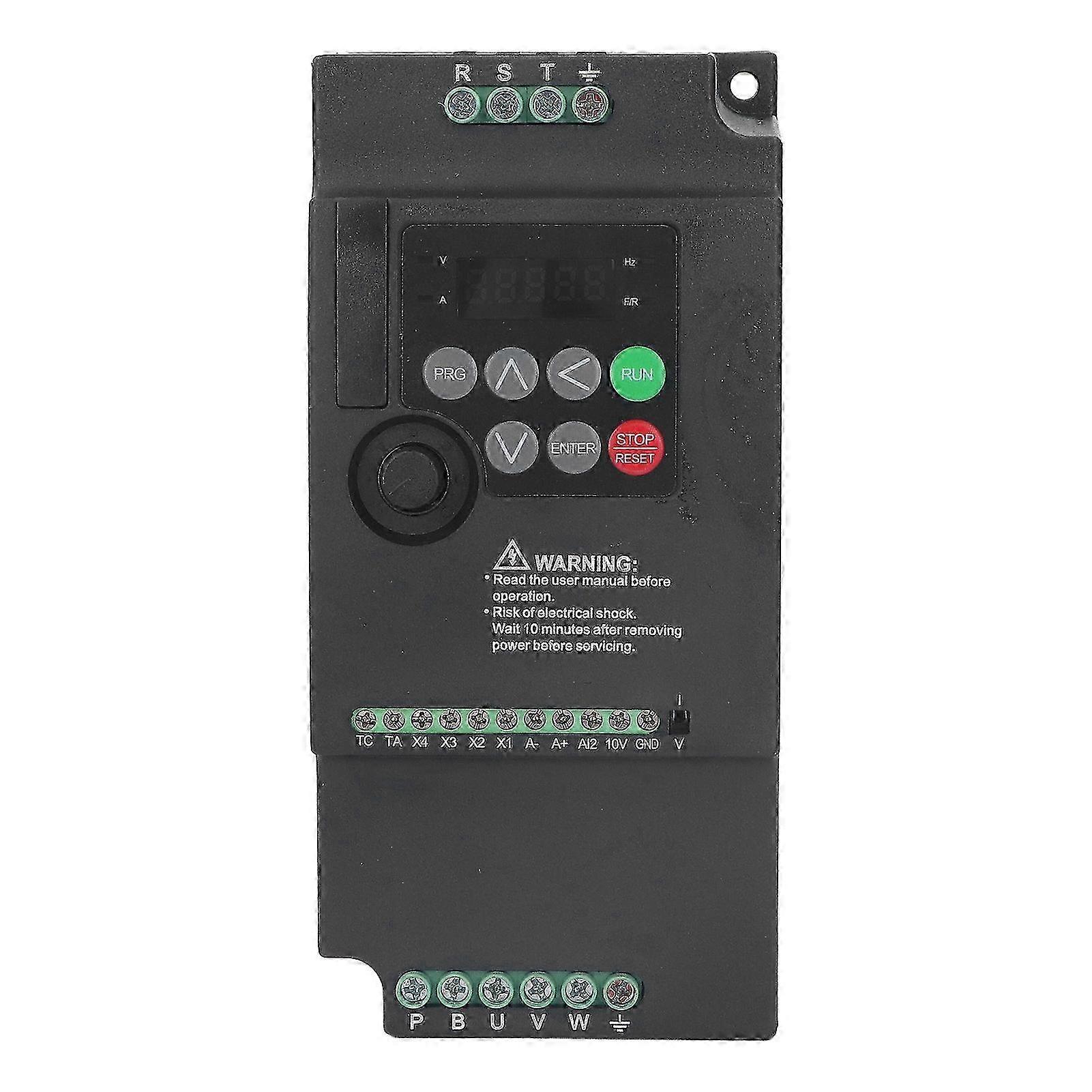 5,5 Kw Frequenzumrichter, Dreiphasiger Ac380-400v Eingang, Ac380v Ausgang, Industrieller Vfd-umrichter Für Motoren, Präzise Drehzahlregelung, Professioneller Einsatz.