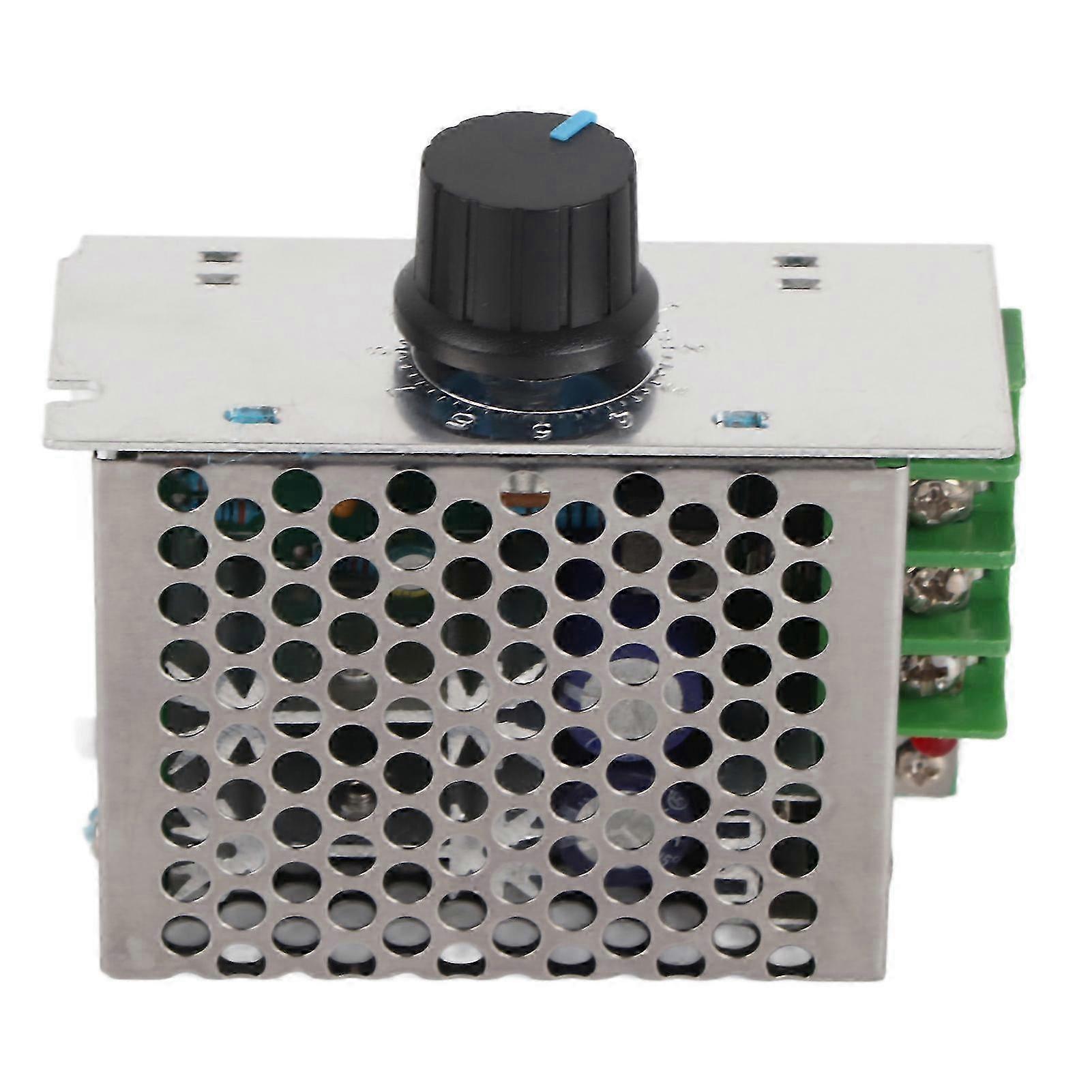 Stufenloser 1200-w-pwm-drehzahlregler Für Gleichstrommotoren, 9–60 V, 20 A Spannungsregler, Einstellbarer Leistungsregler