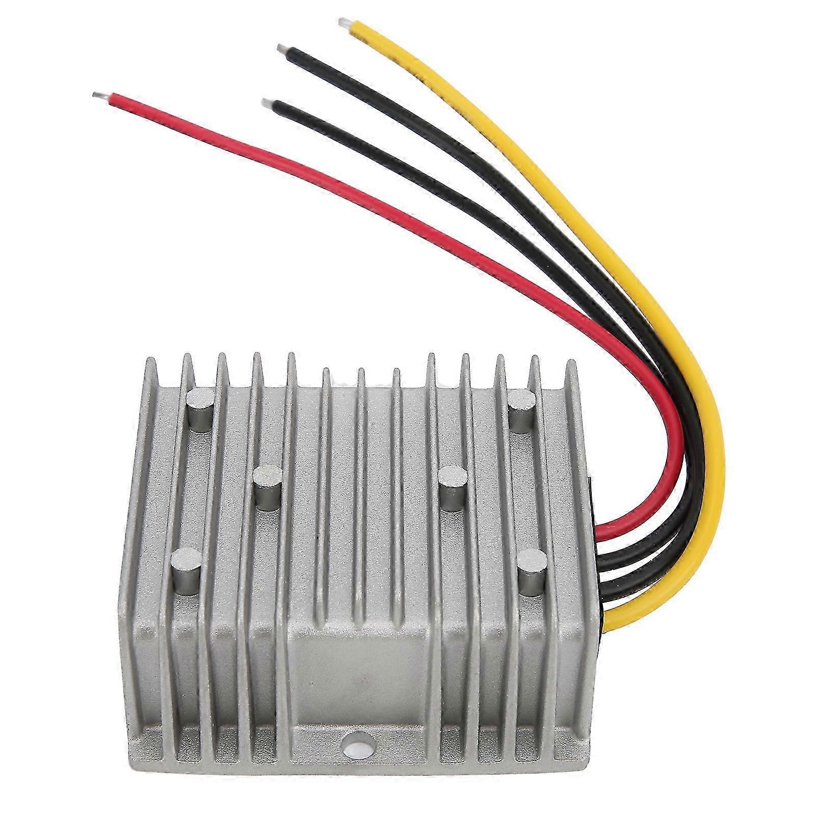 Wasserdichter 12v Auf 13,8v 25a Spannungswandler-laderegler Für Fahrzeuge, Mit Überwachung, Kompatibel Mit 5a Und 10a Stromstärke, Robustes Kfz-netzteil.