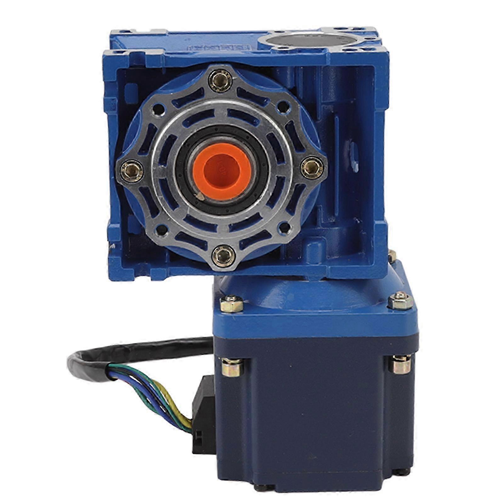 24v 120w 5a Gleichstrom-bürstenlosmotor Mit Untersetzungsgetriebe, Hohlwelle Ohne Achse, Schneckengetriebe-drehzahlregelung, 21 U/min, Für Industrielle Anwendungen.