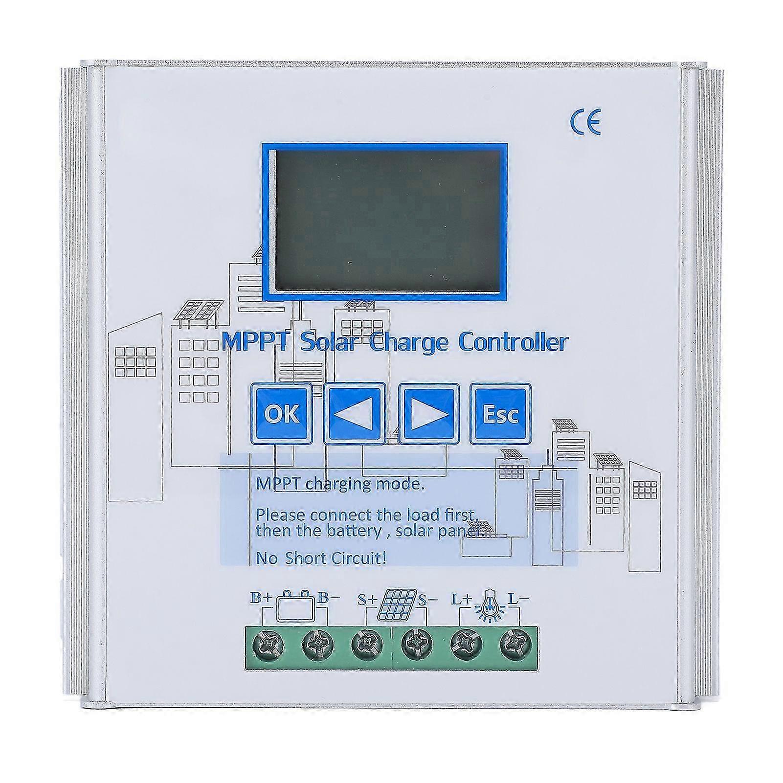 Mppt 10a 24v 48v Solarladeregler, Stabile Und Automatische Leistung, Zuverlässiger Photovoltaik-energieregler Für Netzunabhängige Systeme.