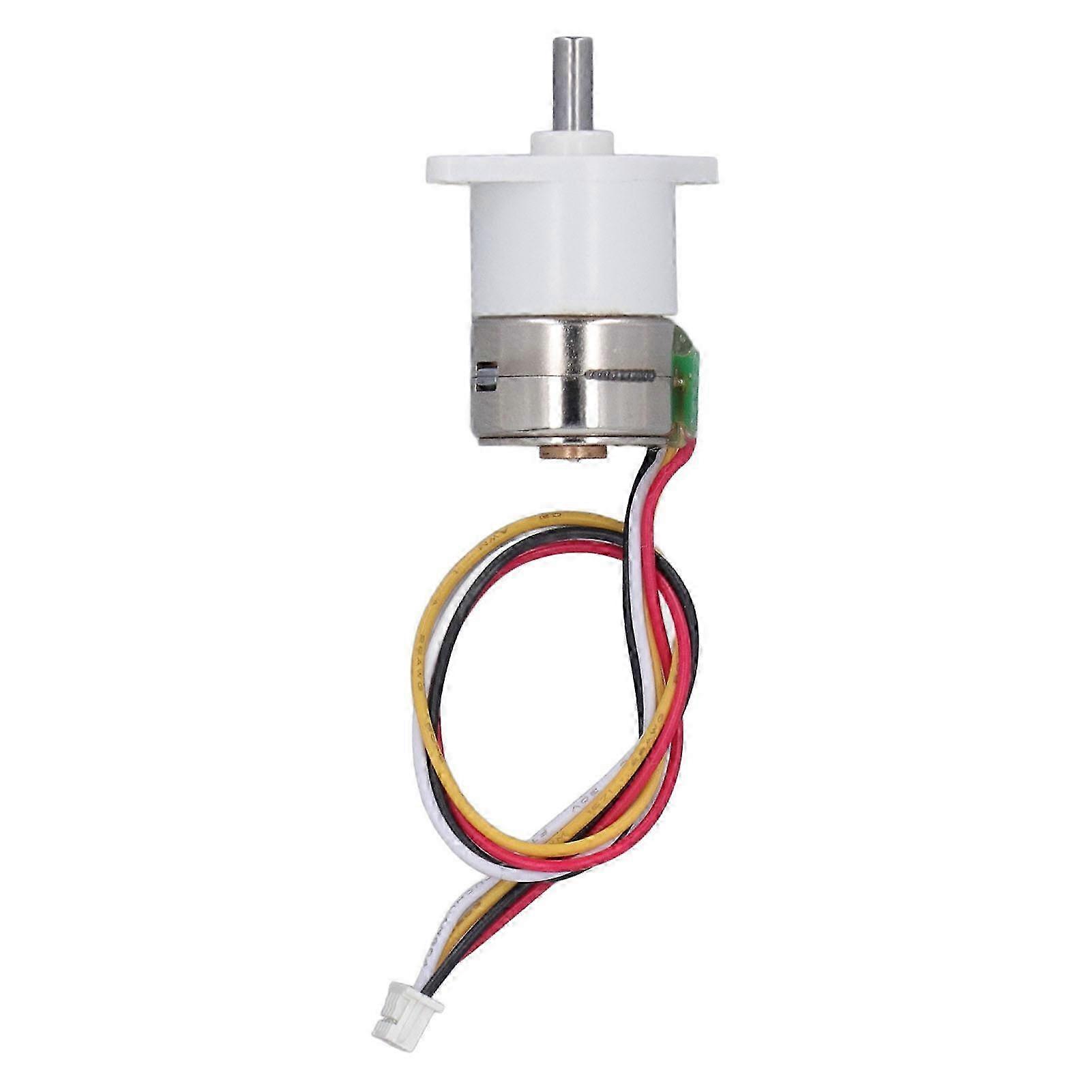 Hochpräziser Bürstenloser Schrittmotor, 12 V Dc, 2-phasig, 4-adrig, Metallgetriebe, Hohes Drehmoment, Niedrige Drehzahl, Metallzahnräder Für Heimwerkerprojekte