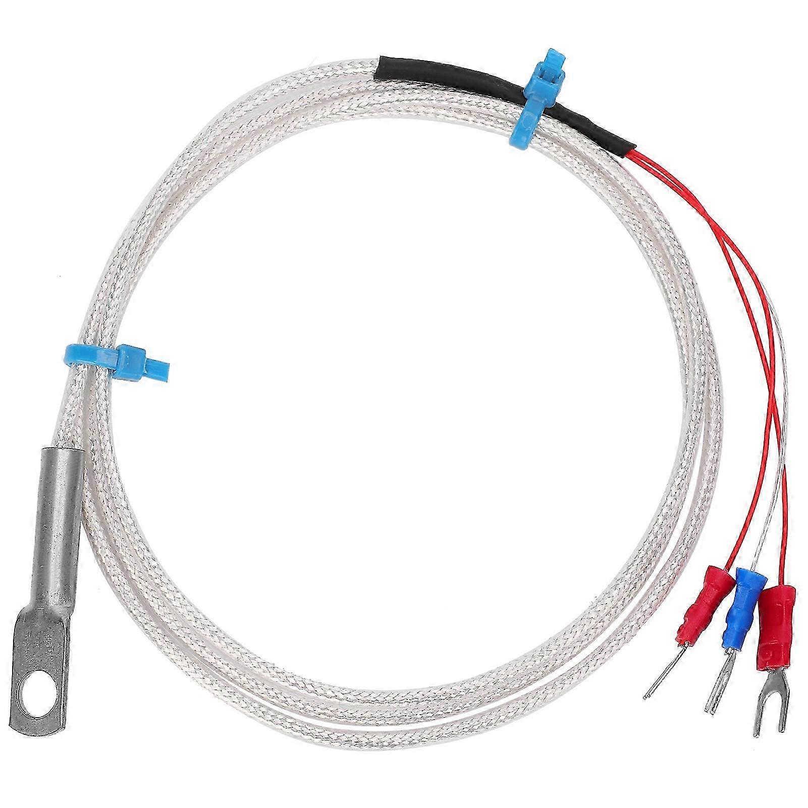 Pt100 Temperaturfühler, Präzisionsmessthermistor, Kugelsensor Mit Runder Öffnung, 2 Meter Kabel, Für Industrie Und Labor, Zuverlässiger Ersatz.