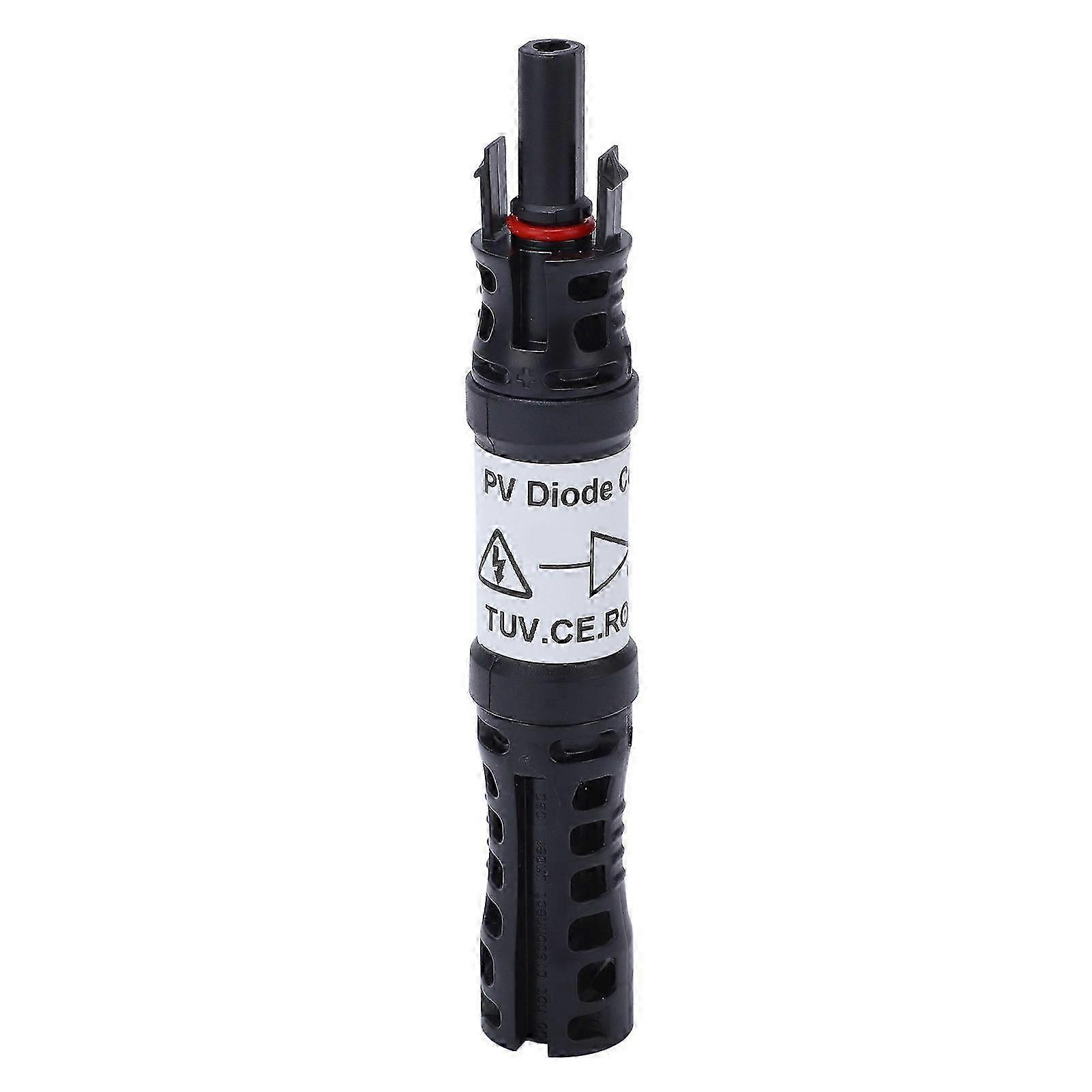 Ip67 Wasserdichter Und Staubdichter Solar-sicherungsstecker, Hochtemperaturbeständig, Schutzdiode Für Photovoltaikmodule, Dc1500v 7a.