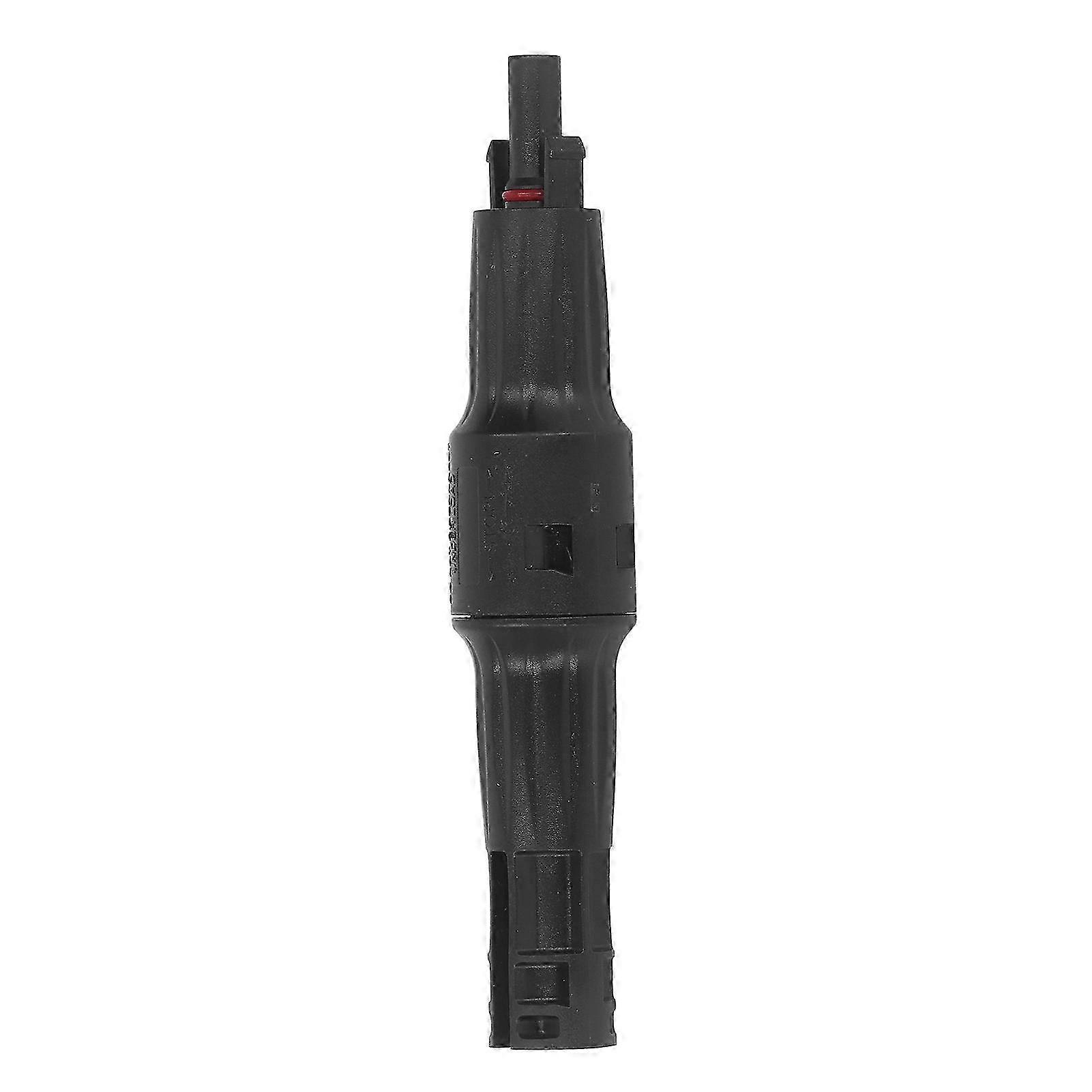 Ip67 Wasserdichter Pv-sicherungshalter, Staubdichter Inline-steckverbinder, Hohe Festigkeit, Dc 1500 V 15 A, Tropfwassergeschütztes Gehäuse Für Solarmodule