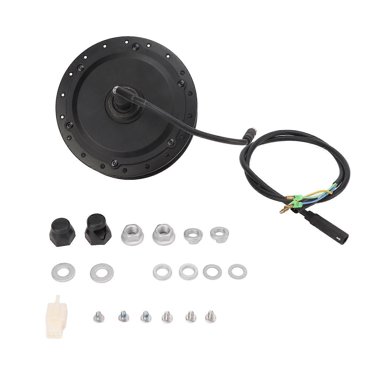 20-zoll-hinterradnabe Aus Aluminiumlegierung, 48 V, 500 W, Für E-bikes Und E-scooter, Komplette Drehbare Nabe Mit Zubehör