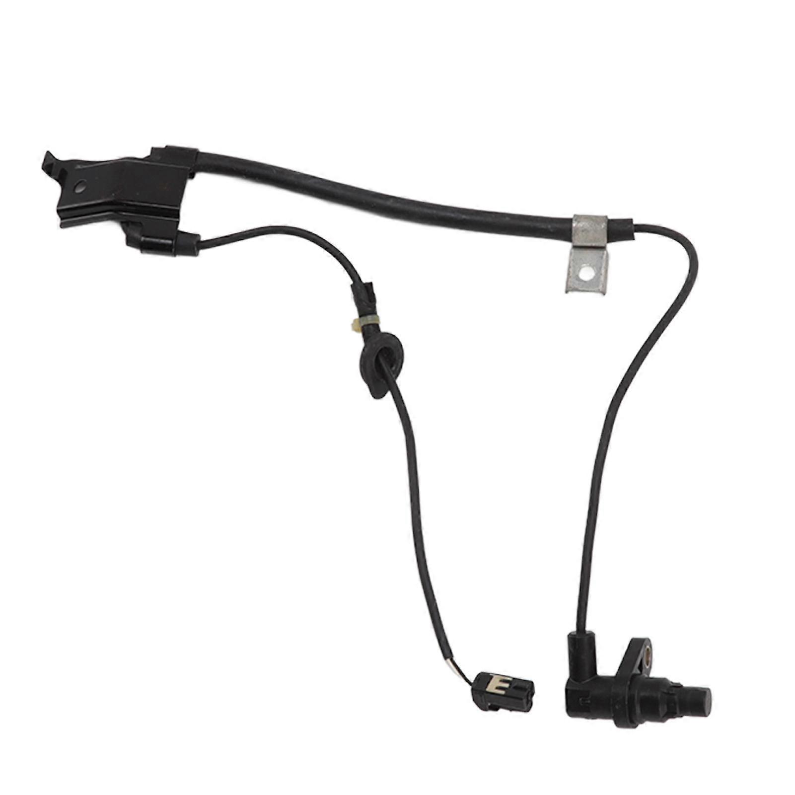 Geschwindigkeitssensor Für Linkes Hinterrad Abs 89546 48040 Schwarz, Kompatibles Ersatzteil Für Highlander 2008-2013