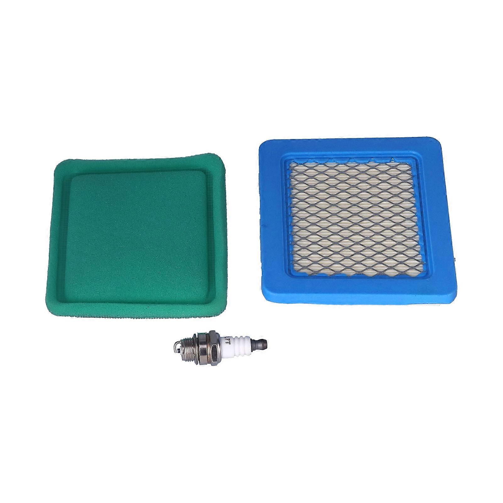 Luftfilter Und Zündkerze 491588 491588s 399959 Für Rasenmäher 625e 675ex 725ex, 625-675 Serie, Tb110 Tb130 Tb210 Tb230, Ersatzteil Lg491588jd