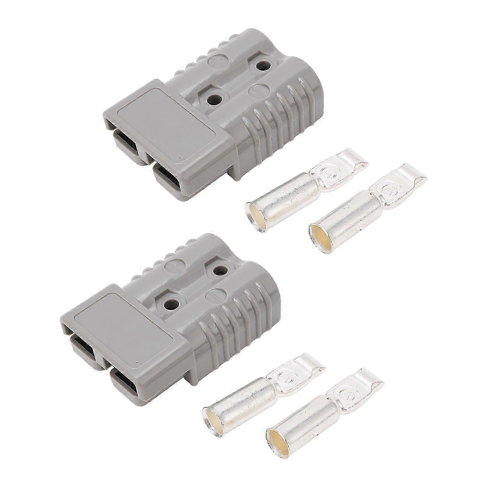 Set Mit 2 Schnellkupplungs-batterieanschlüssen, 175 A 600 V, Kit Mit Kabelbaum Und Lötanschlüssen, Für Fahrzeuge Und Elektrische Systeme