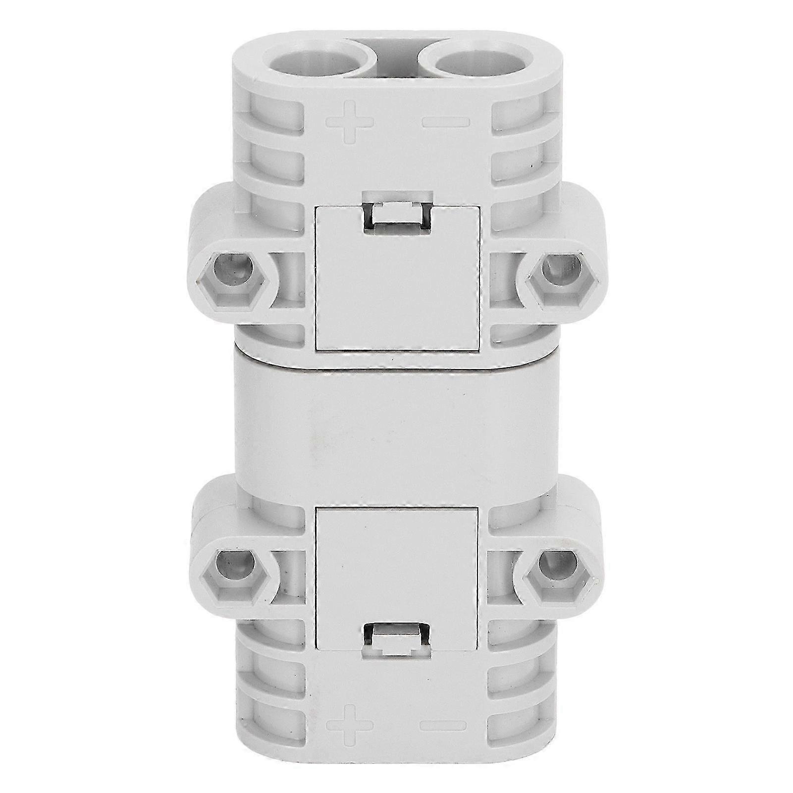 Flammhemmender 50a-schnellanschluss Für Batterien, Stabiler Stecker (männlich/weiblich) Für Elektrische Kabel, Erhöhte Sicherheit, Zuverlässige Verbindung.
